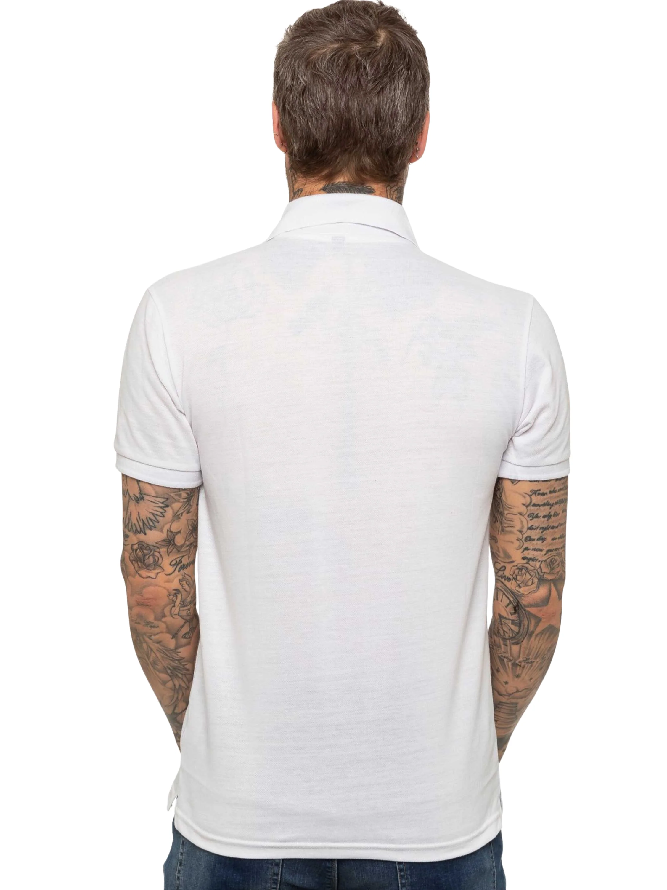 Kruze | Mens Pique Polo T-Shirt - Image 8