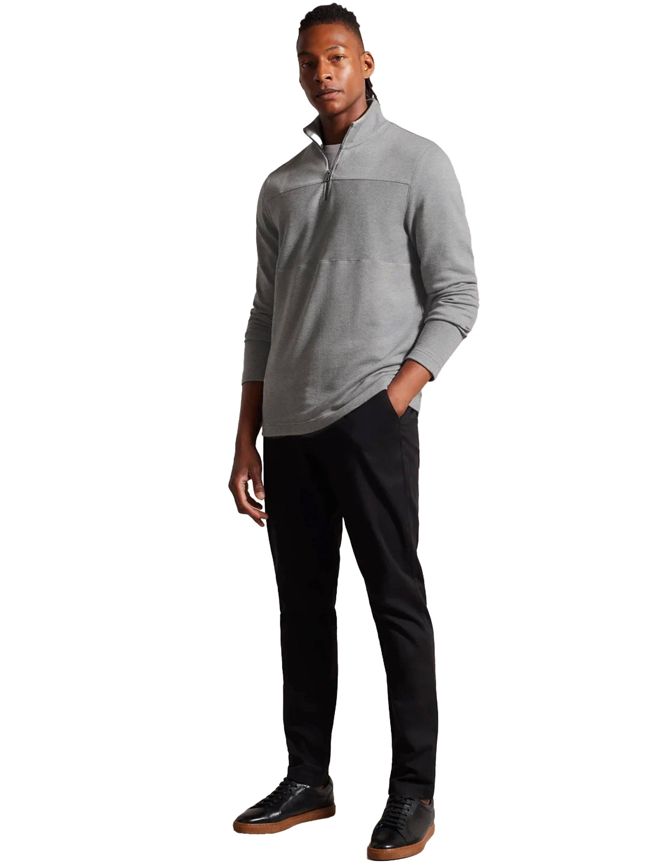 Ted Baker | Mens Half Zip Pullover Sweat - Gazine - Image 6