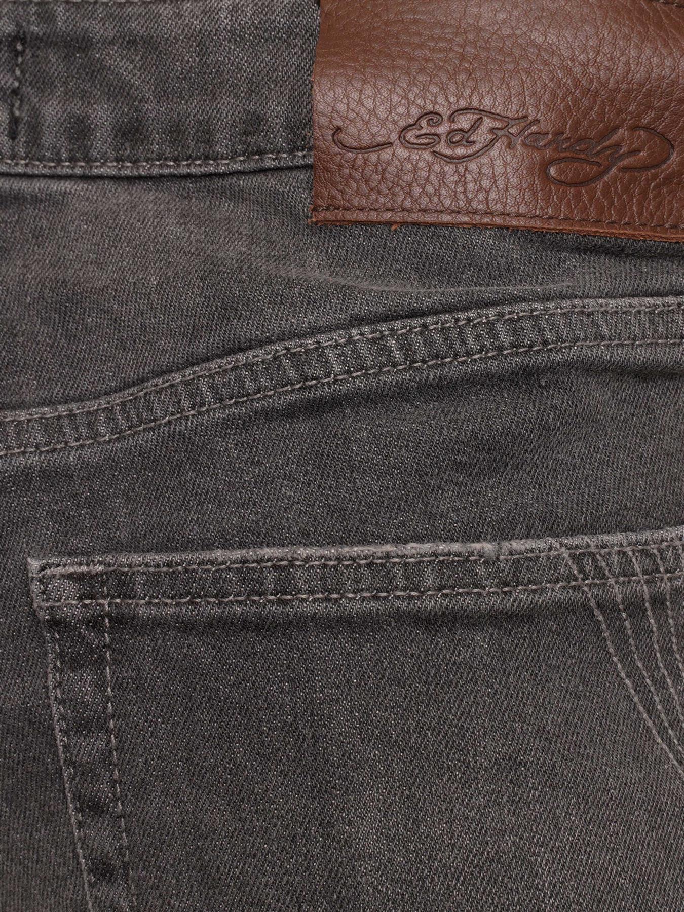 Ed Hardy | Mens Designer Slim Fit Jeans - Image 12
