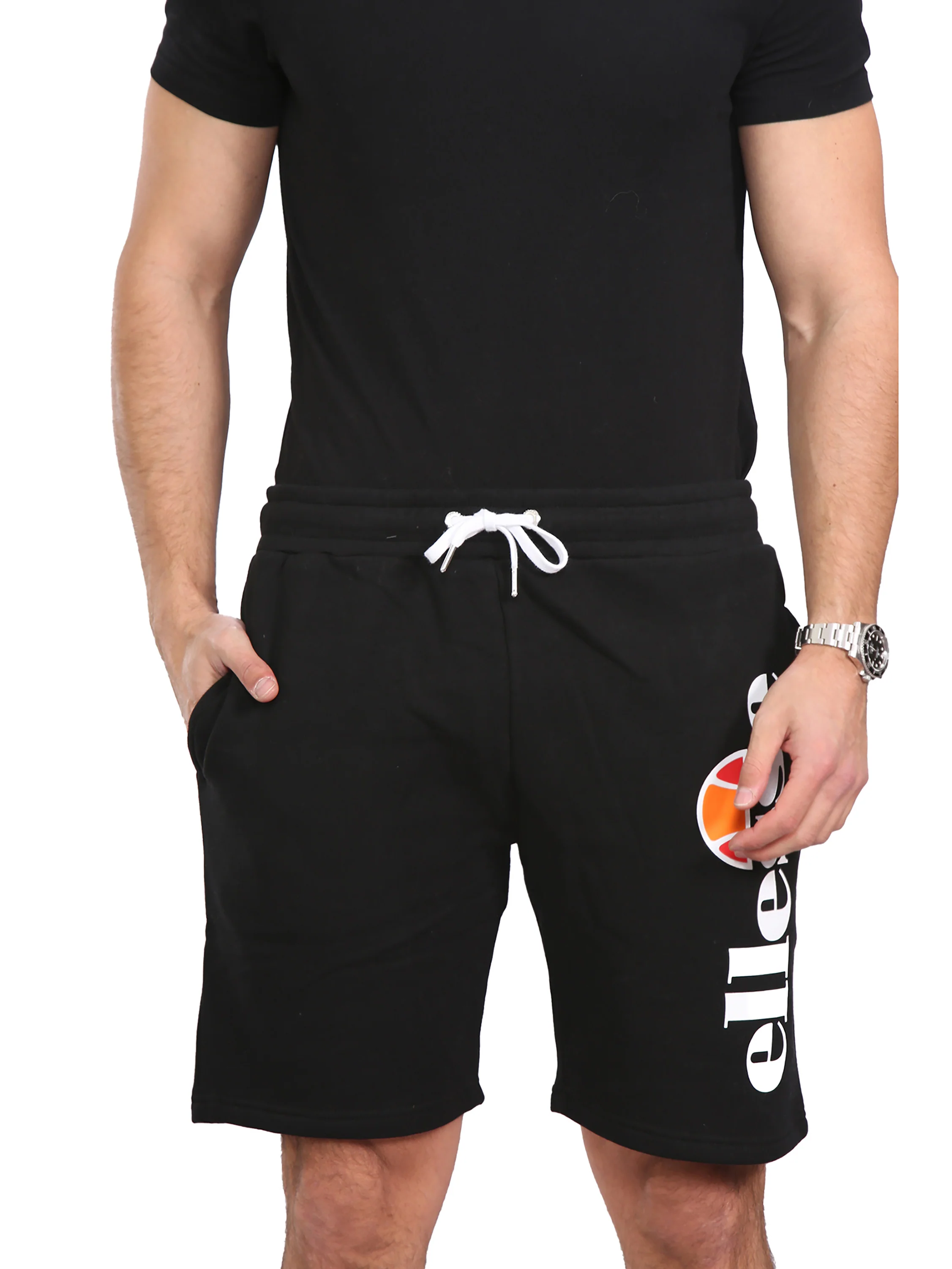 Ellesse | Mens Fleece Shorts - Image 2