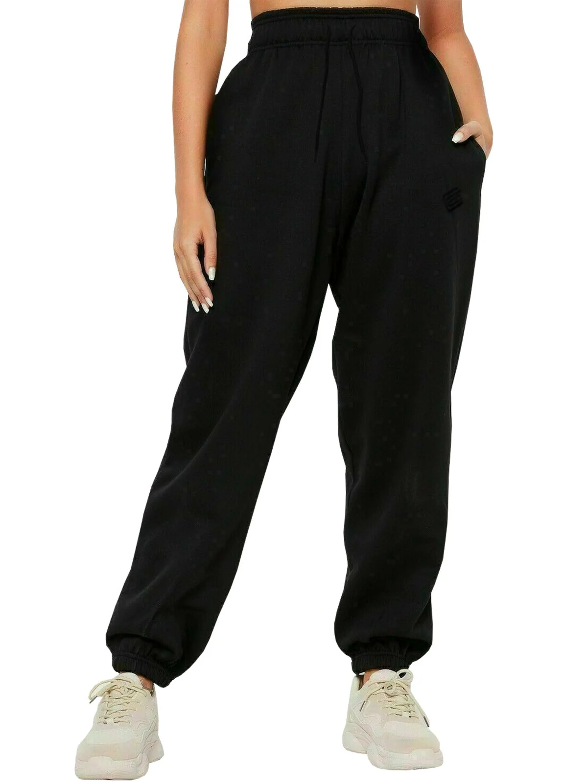 Enzo | Womens Oversized Joggers - Image 11