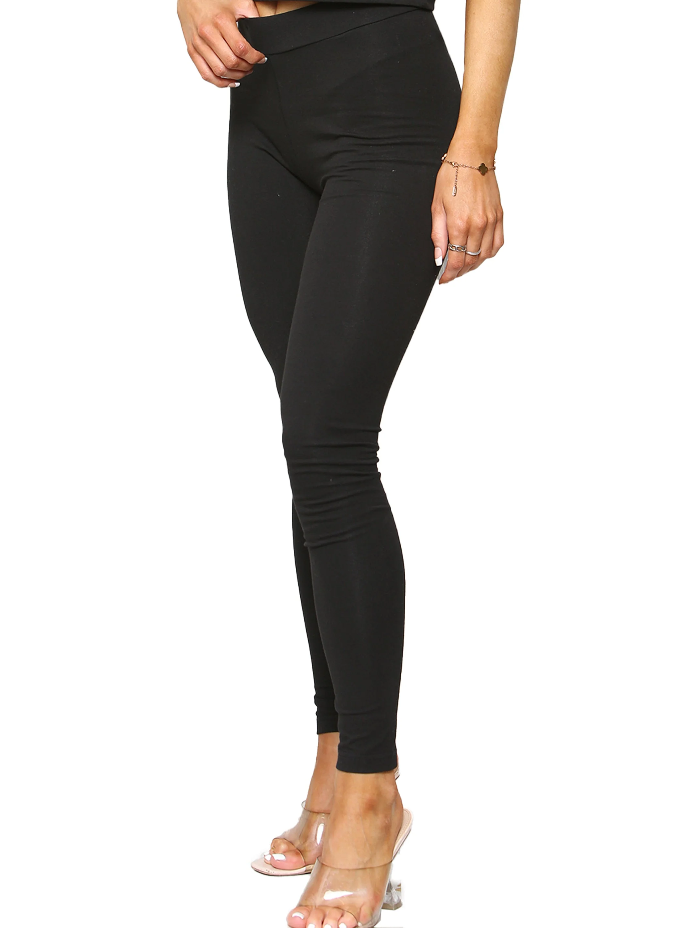 Enzo | Womens Stretch Leggings - Image 7