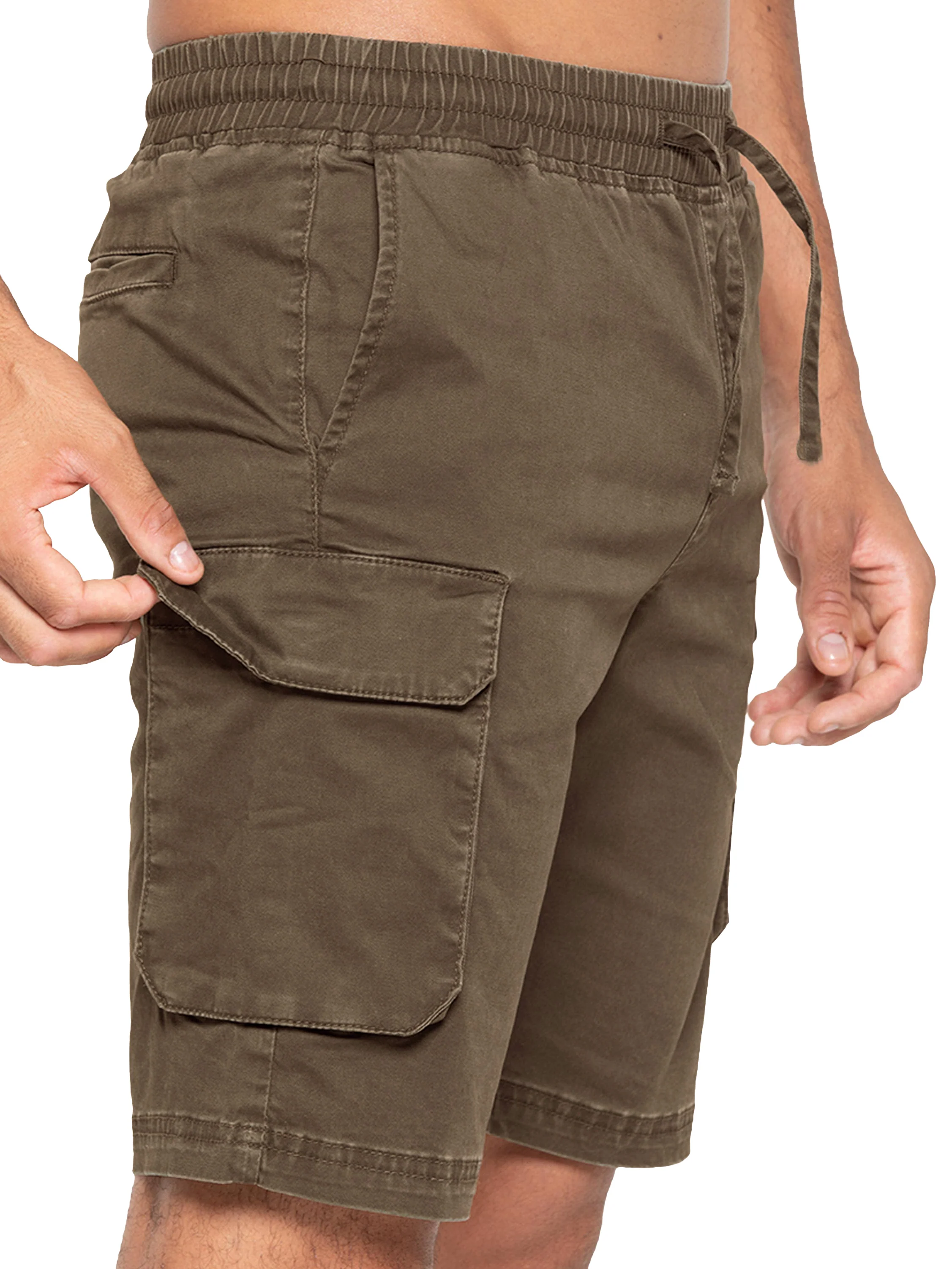 Enzo | Mens Cargo Summer Shorts - Image 11