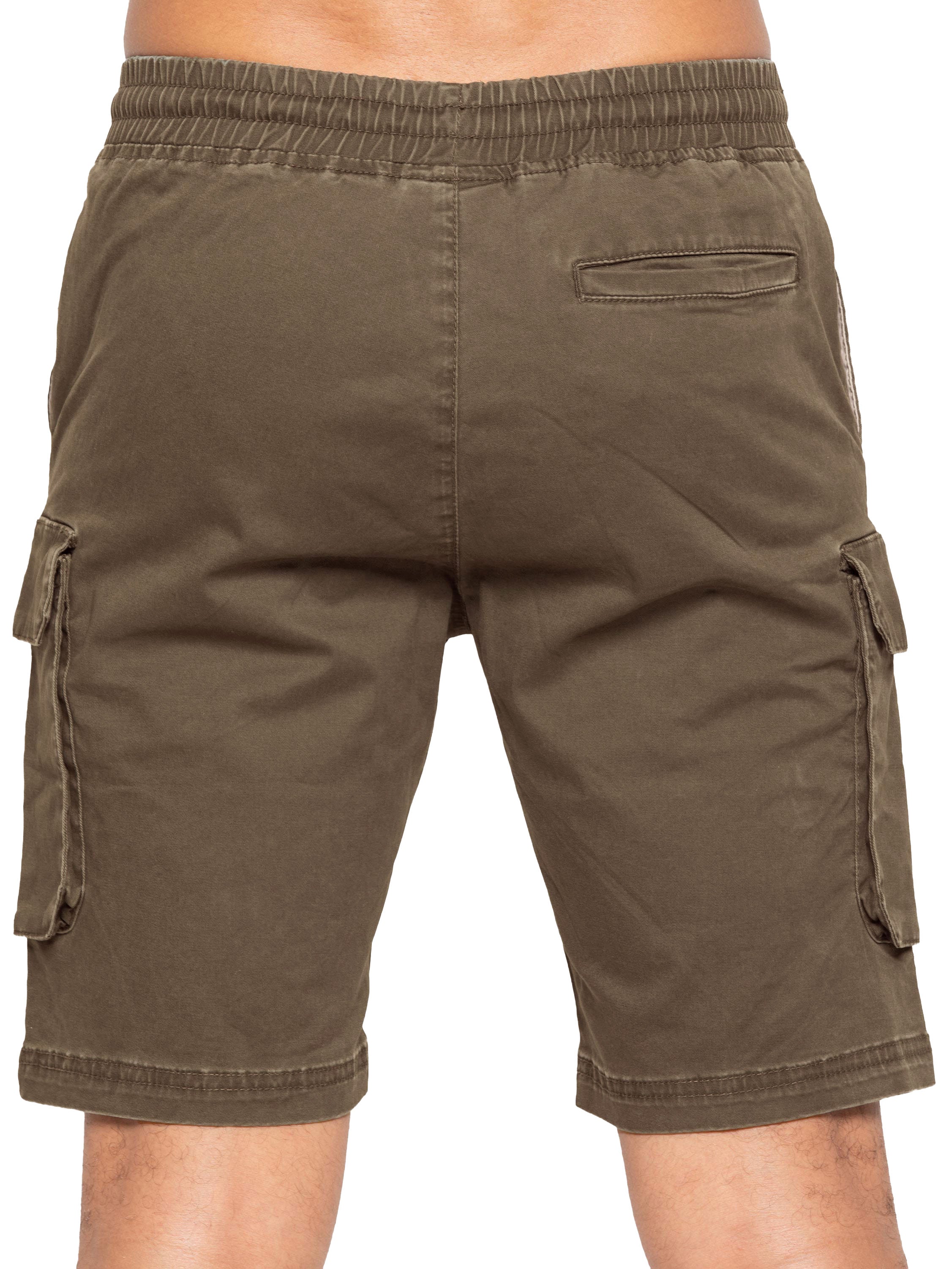 Enzo | Mens Cargo Summer Shorts - Image 16