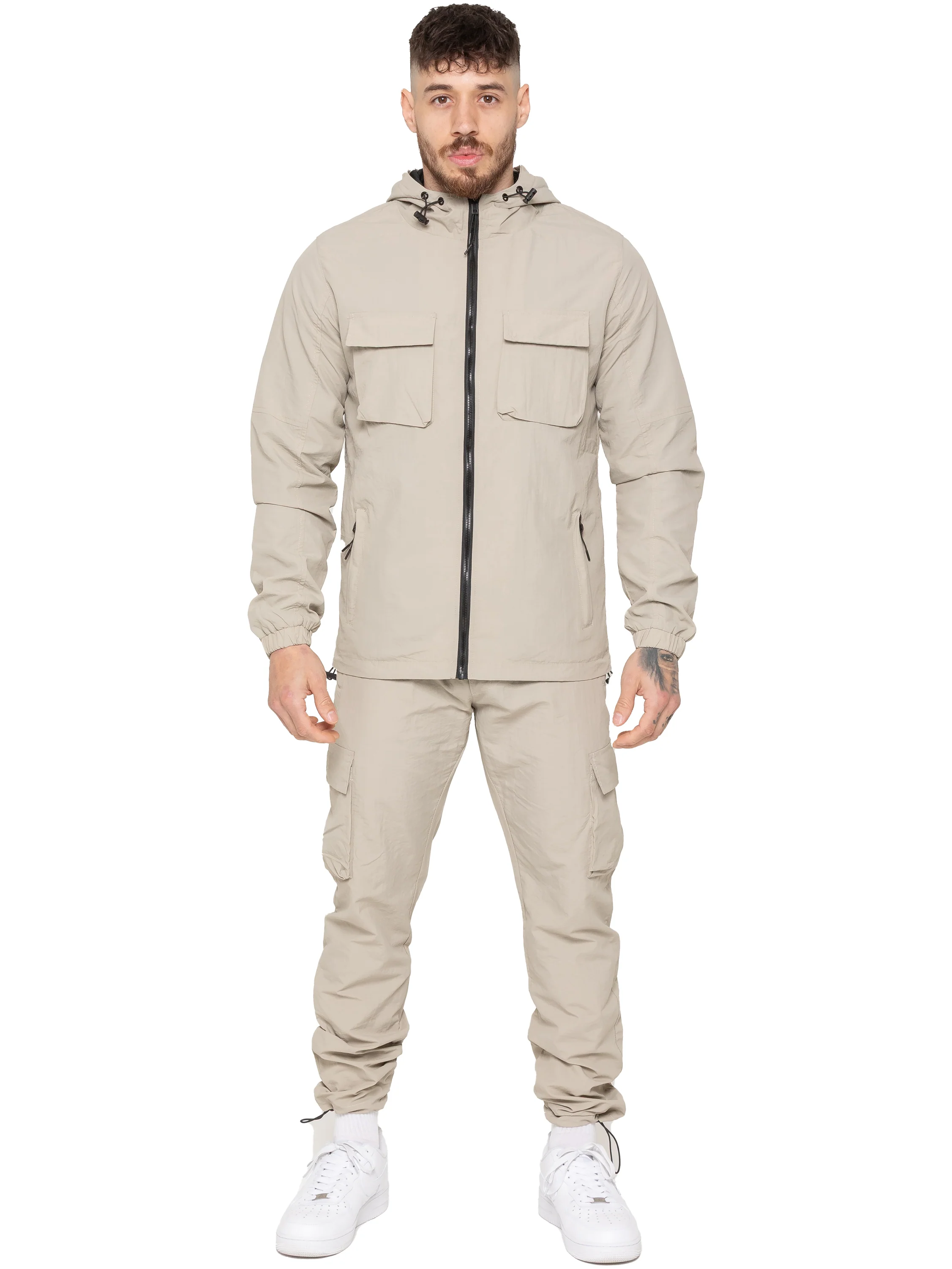 Enzo | Mens Cargo Trousers - Image 19