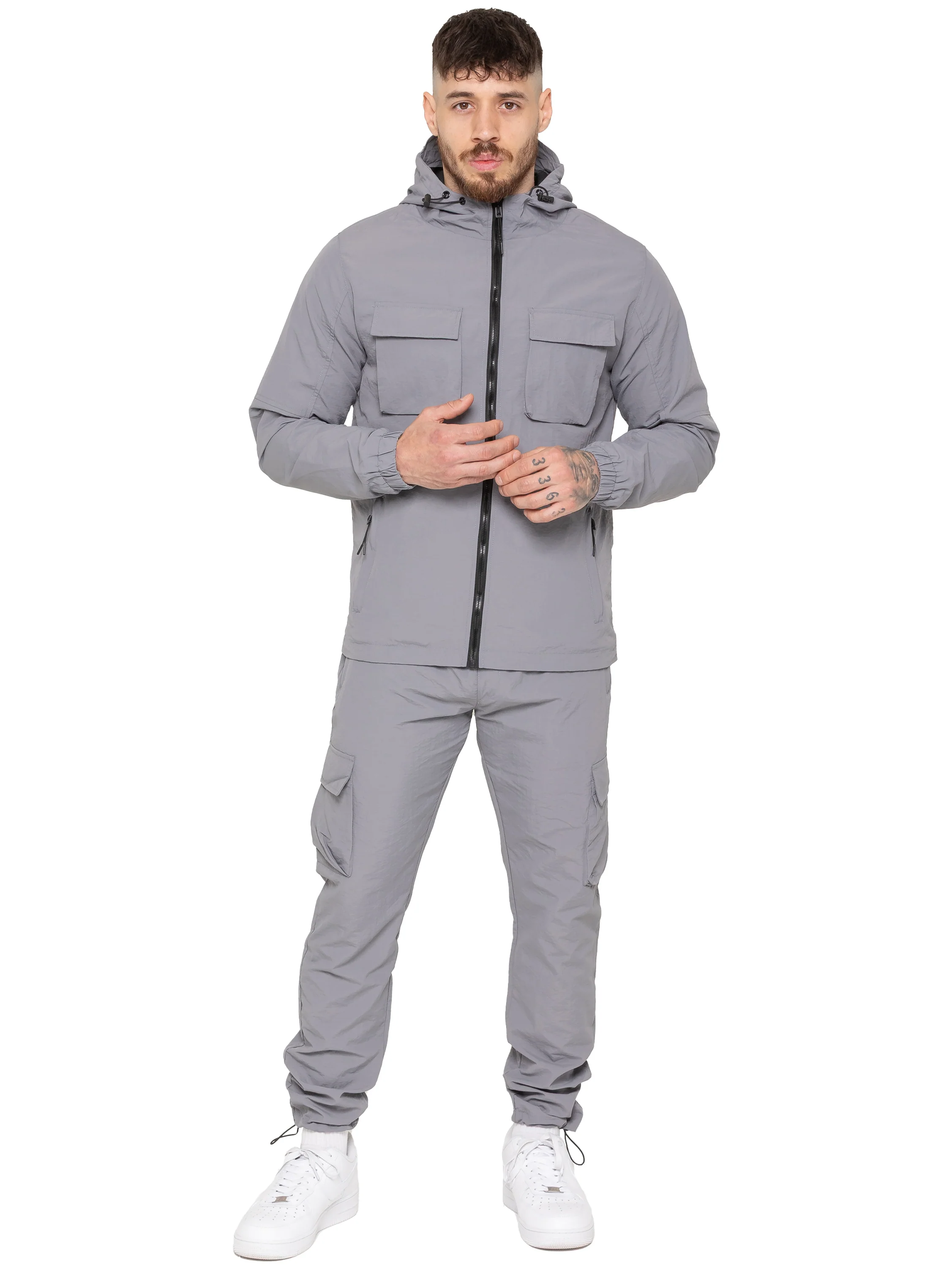 Enzo | Mens Cargo Trousers - Image 25