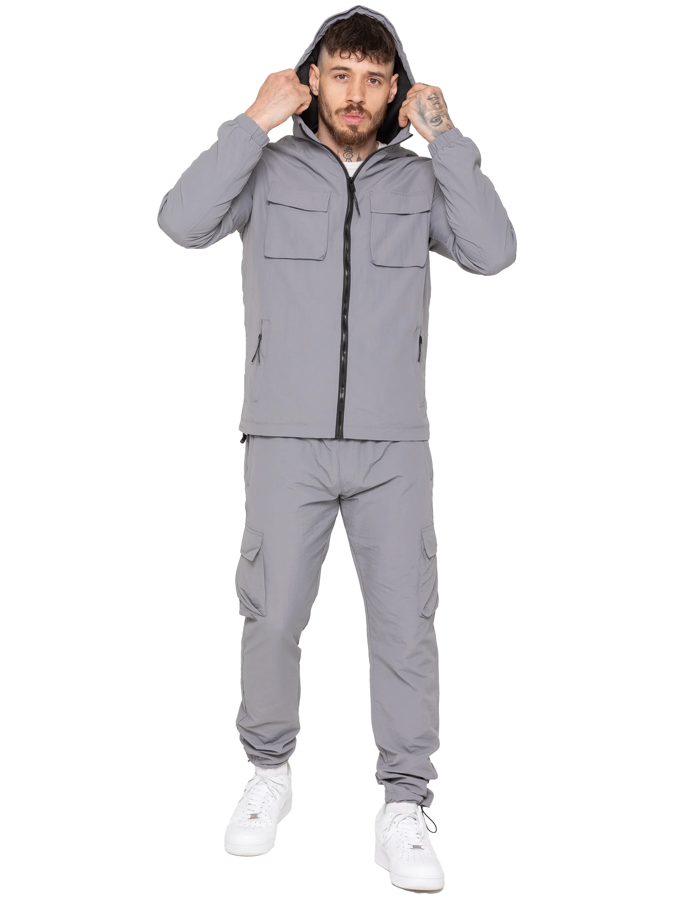 Enzo | Mens Cargo Trousers - Image 26