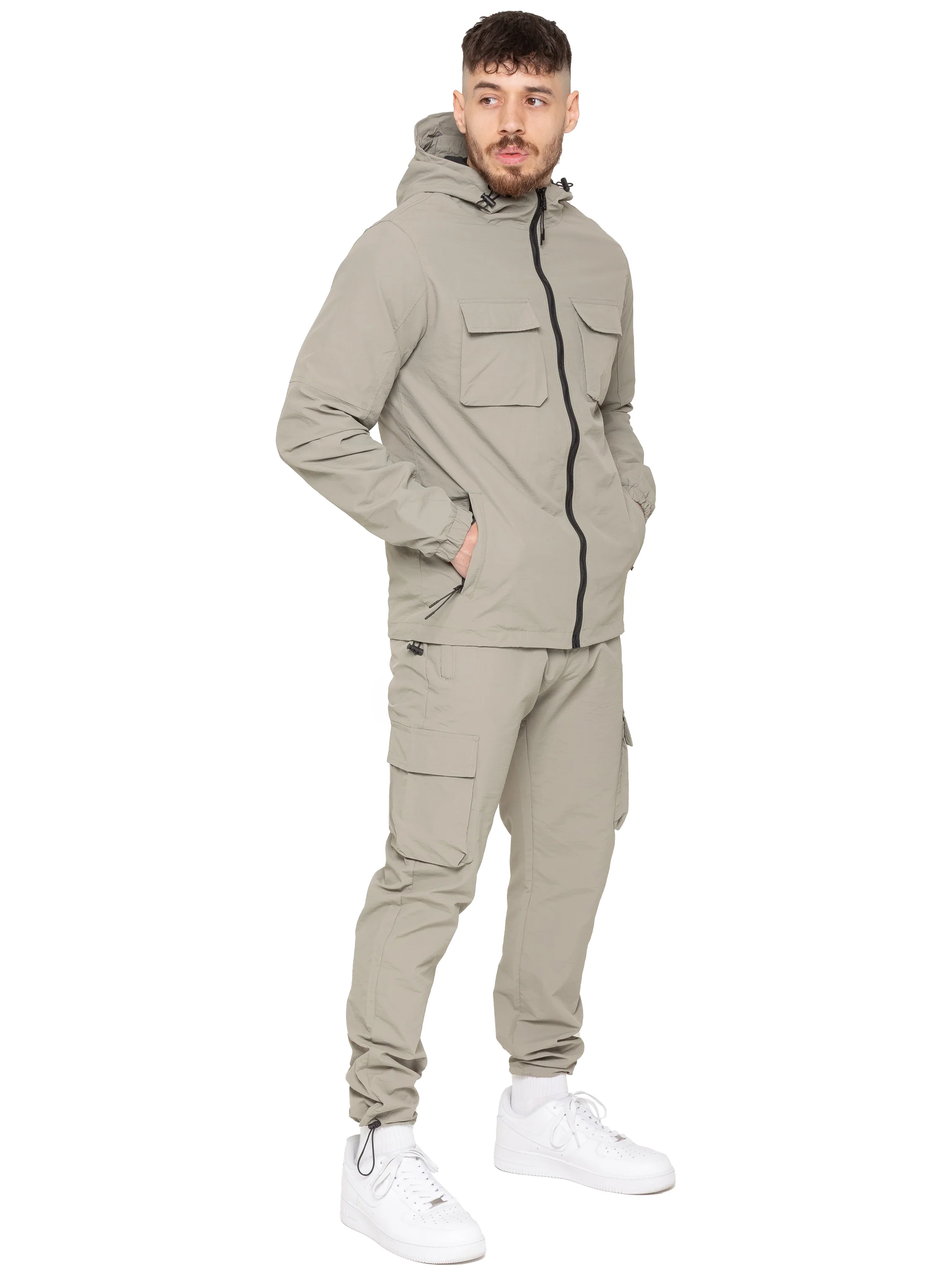 Enzo | Mens Cargo Trousers - Image 5