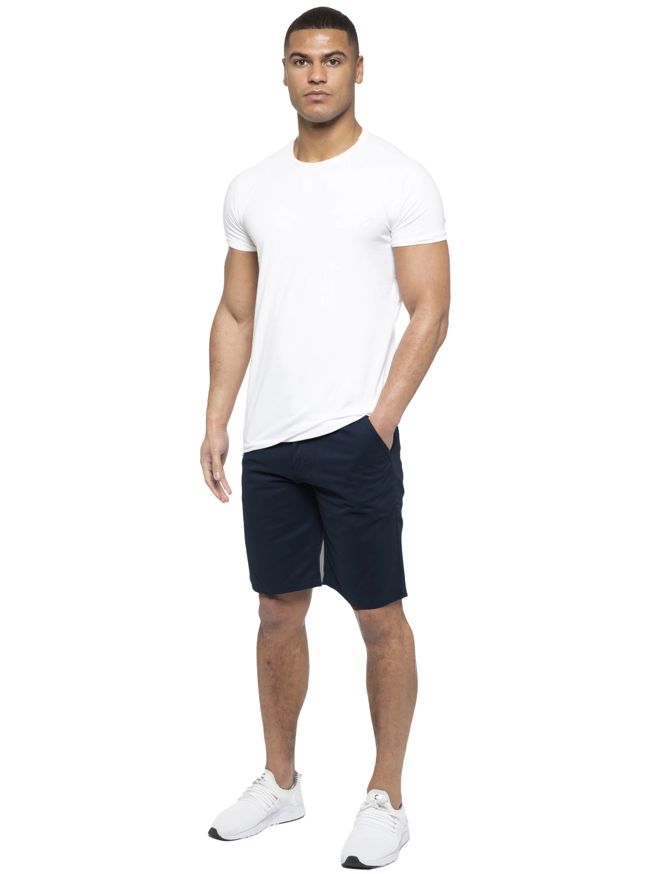Enzo | Mens Chino Shorts - Image 15
