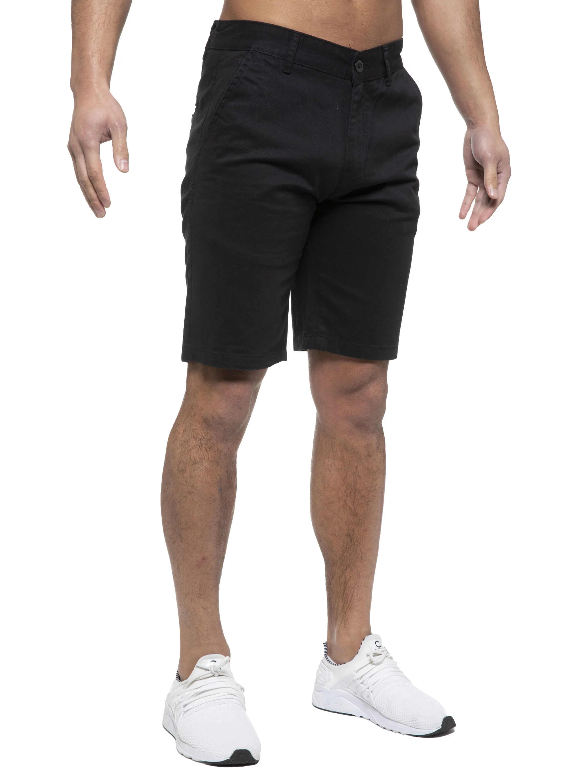 Enzo | Mens Chino Shorts - Image 3