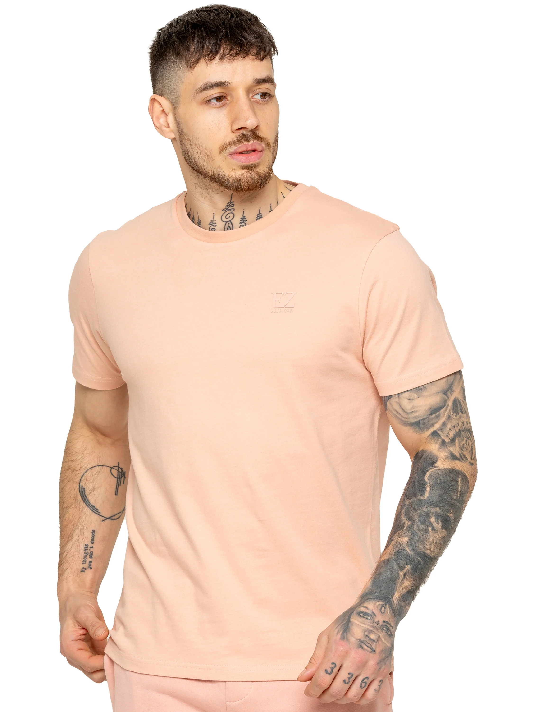 Enzo | Mens Crew Neck T-Shirt - Image 7