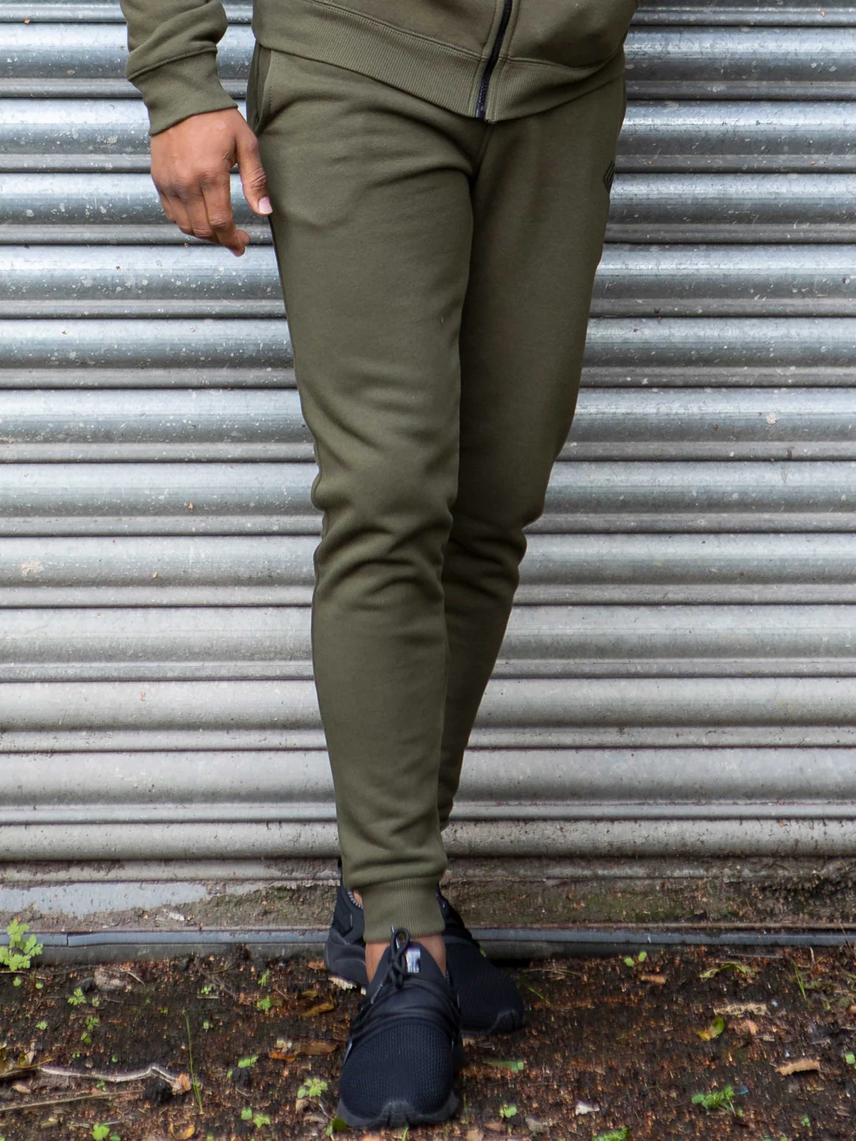 Enzo Mens Slim Fit Fleece Jogging Bottoms - Image 11