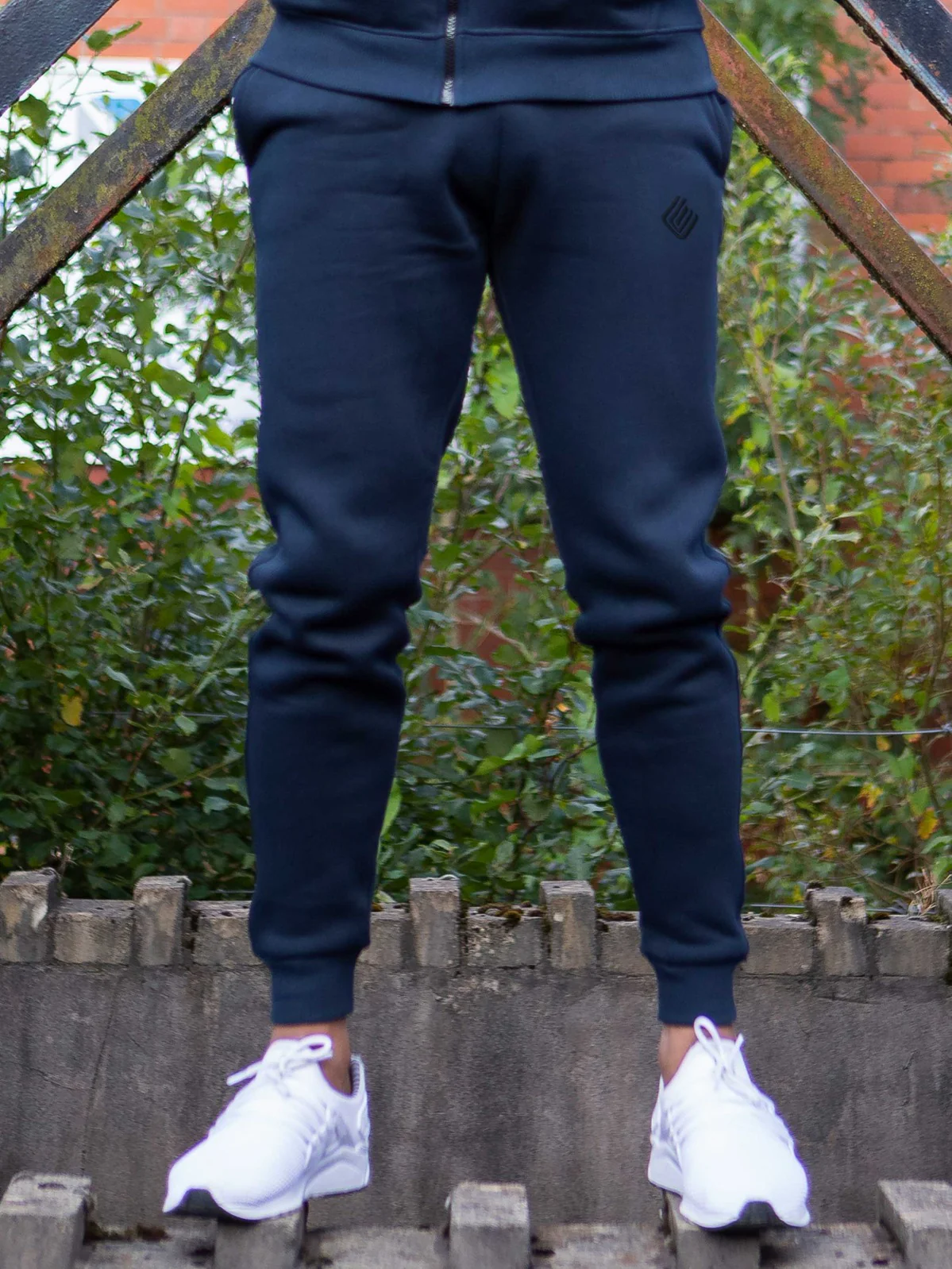 Enzo Mens Slim Fit Fleece Jogging Bottoms - Image 13