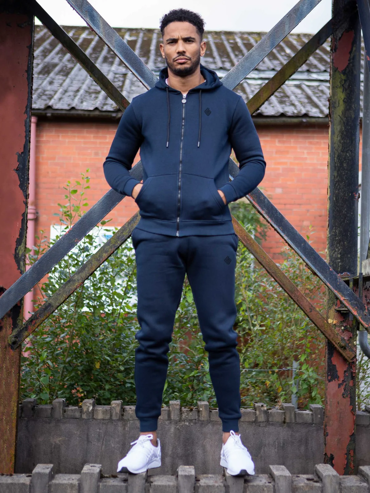 Enzo Mens Slim Fit Fleece Jogging Bottoms - Image 15