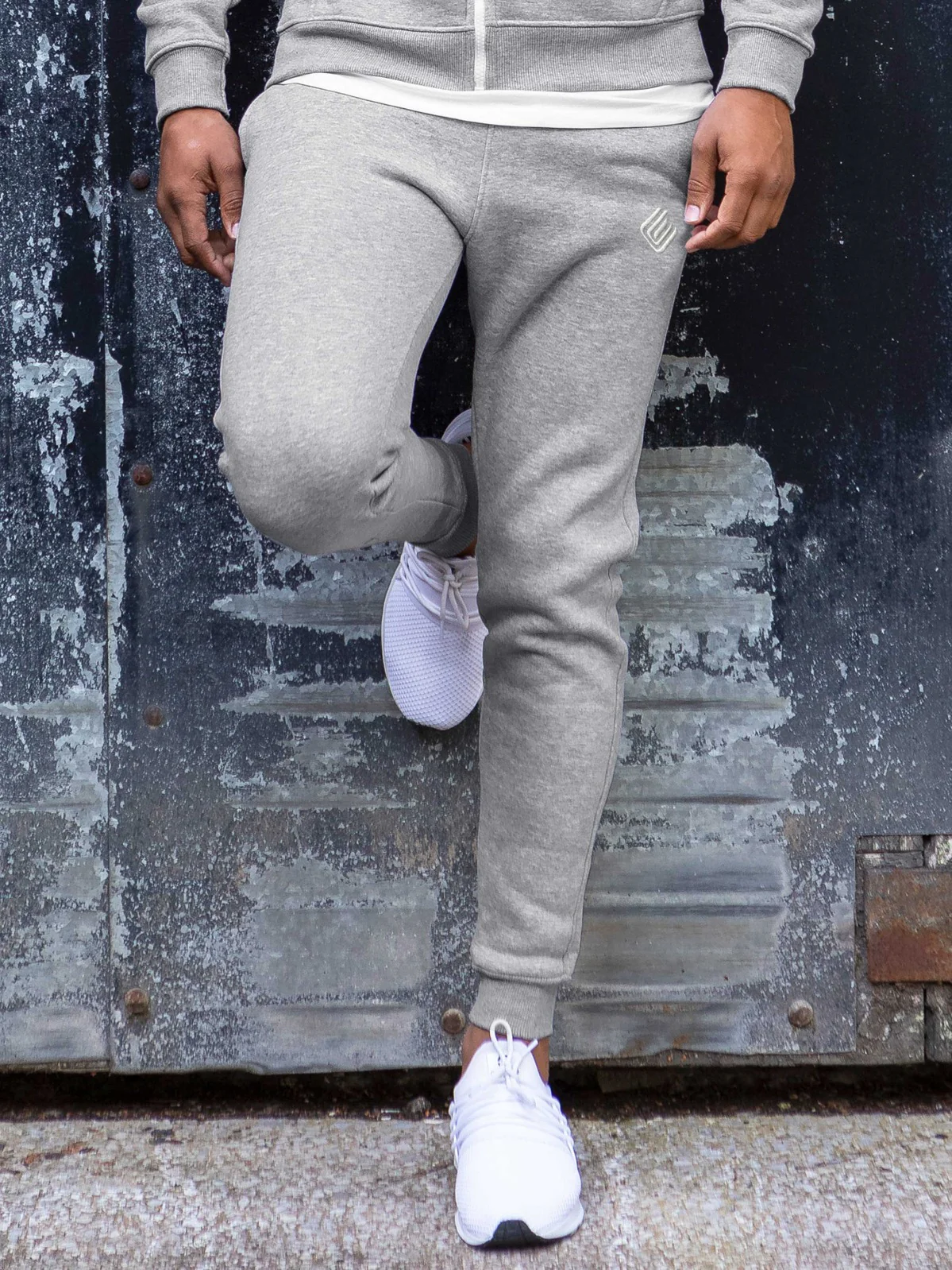 Enzo Mens Slim Fit Fleece Jogging Bottoms - Image 8
