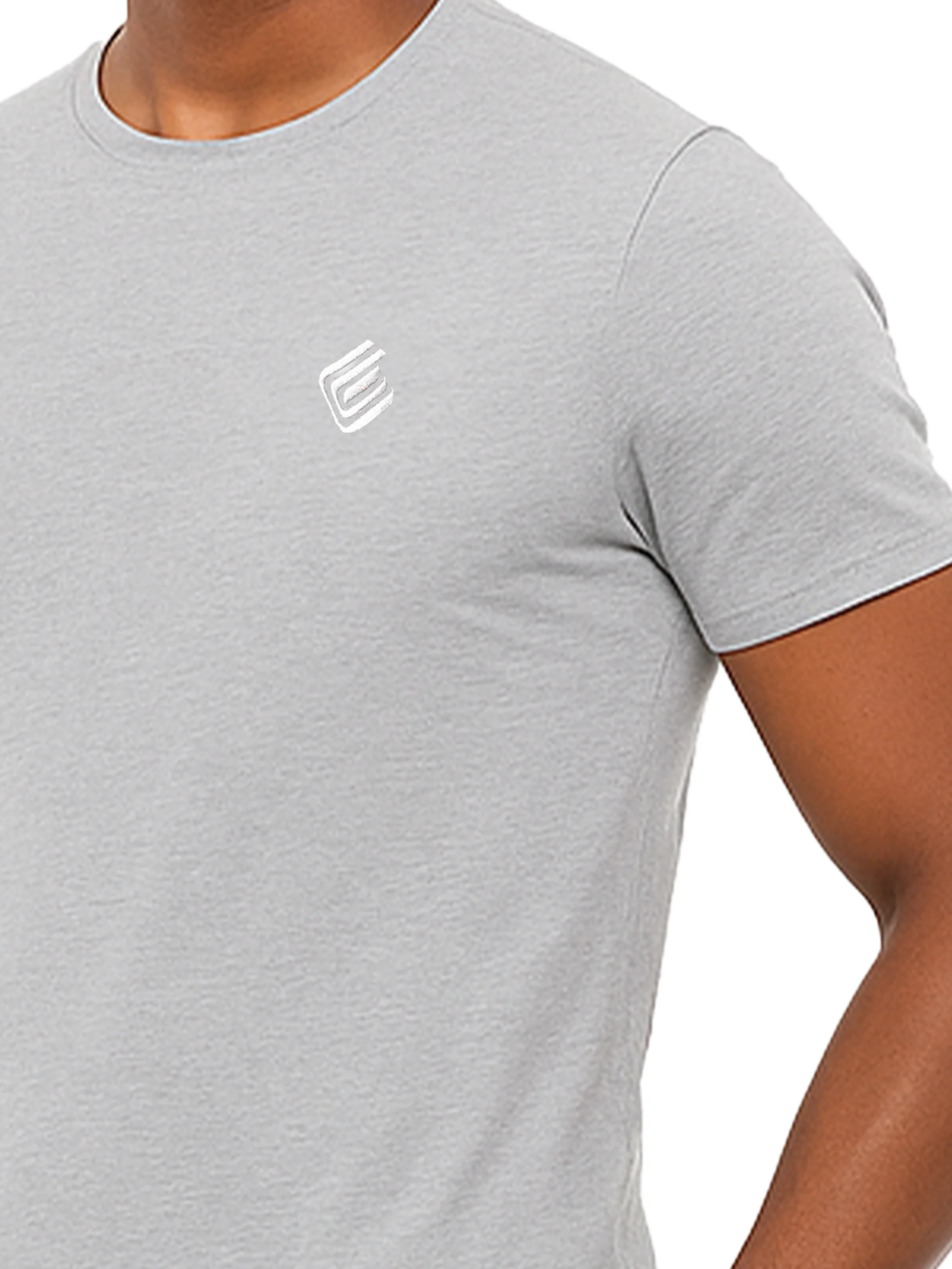 Enzo | Mens Slim Fit T-shirt and Shorts Set - Image 9