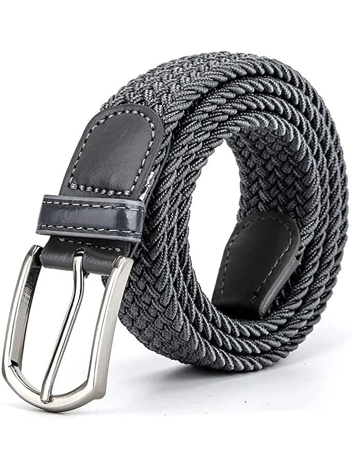 Enzo | Mens Stretchy Braided Belt - Image 9