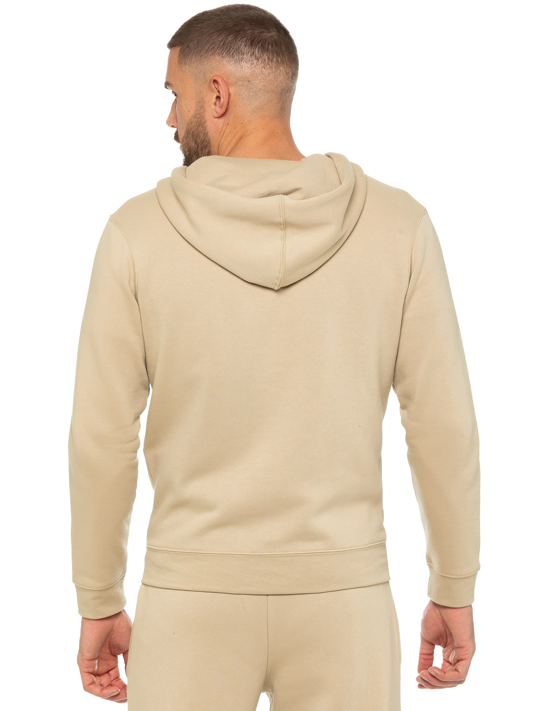 Enzo | Mens Zip Hoodie - Image 7