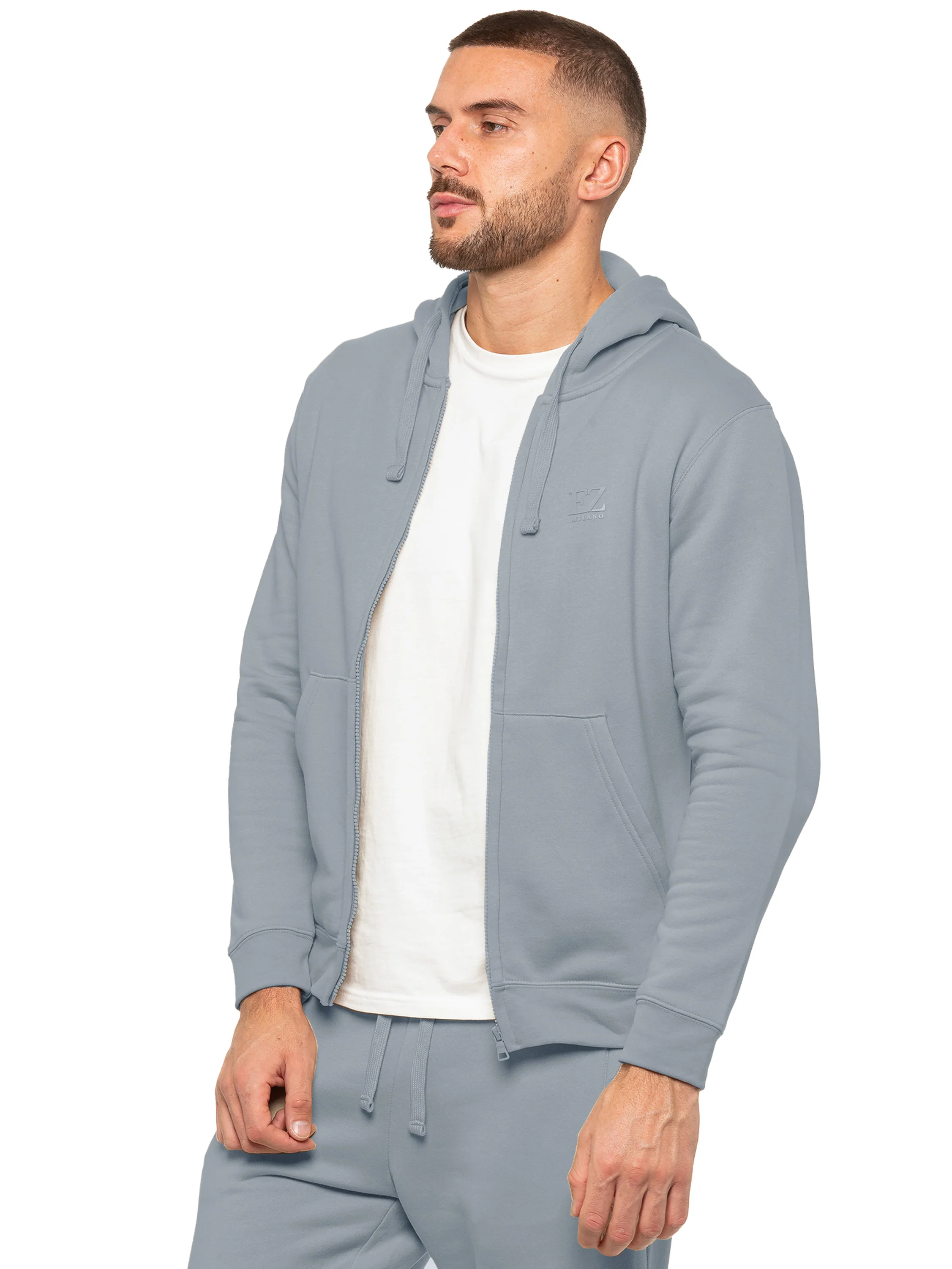 Enzo | Mens Zip Hoodie - Image 8