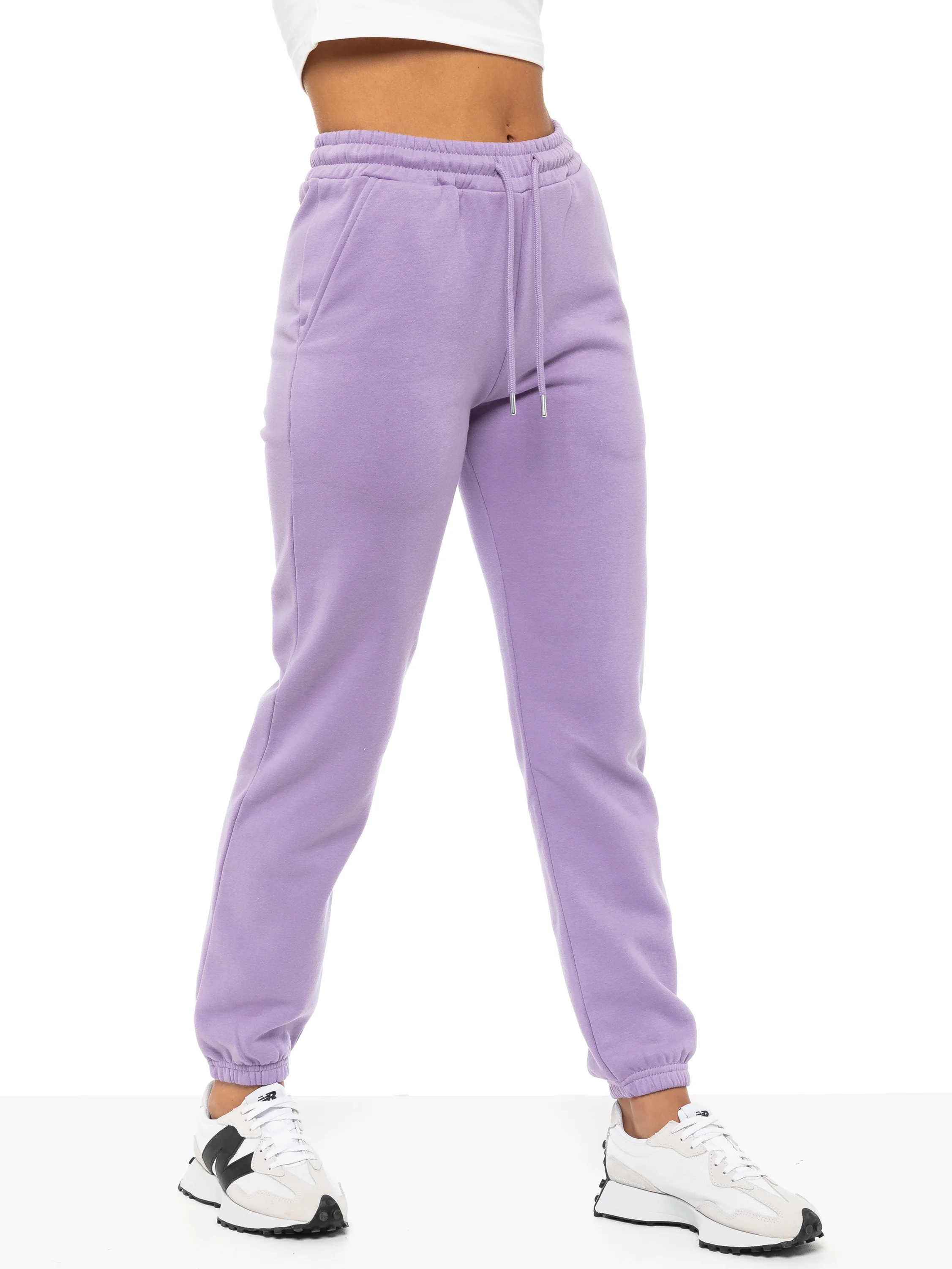 Enzo | Womens Relaxed Fit Cuffed Jogger - Image 2