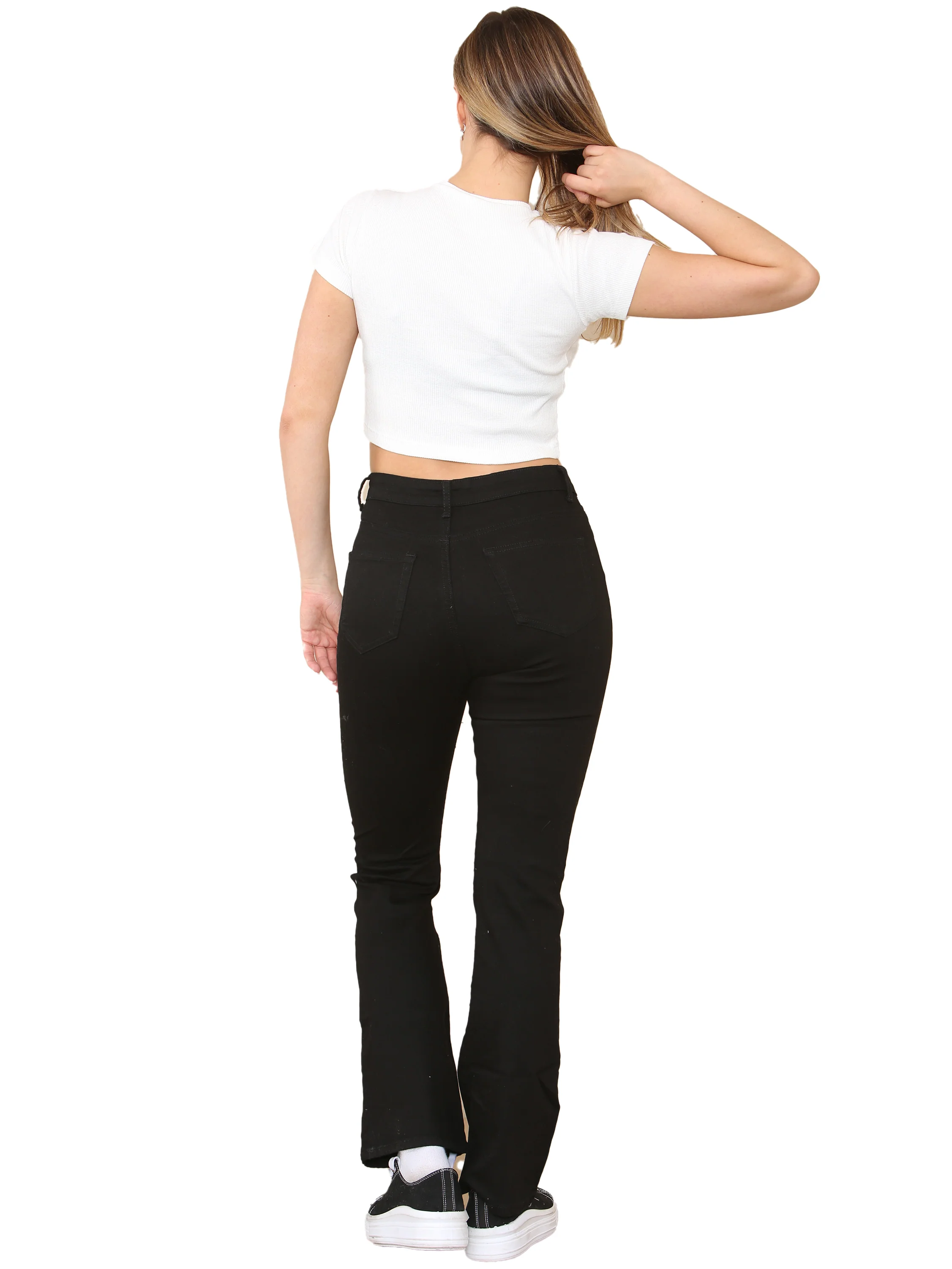 Enzo | Womens Bootcut Jeans - Image 11