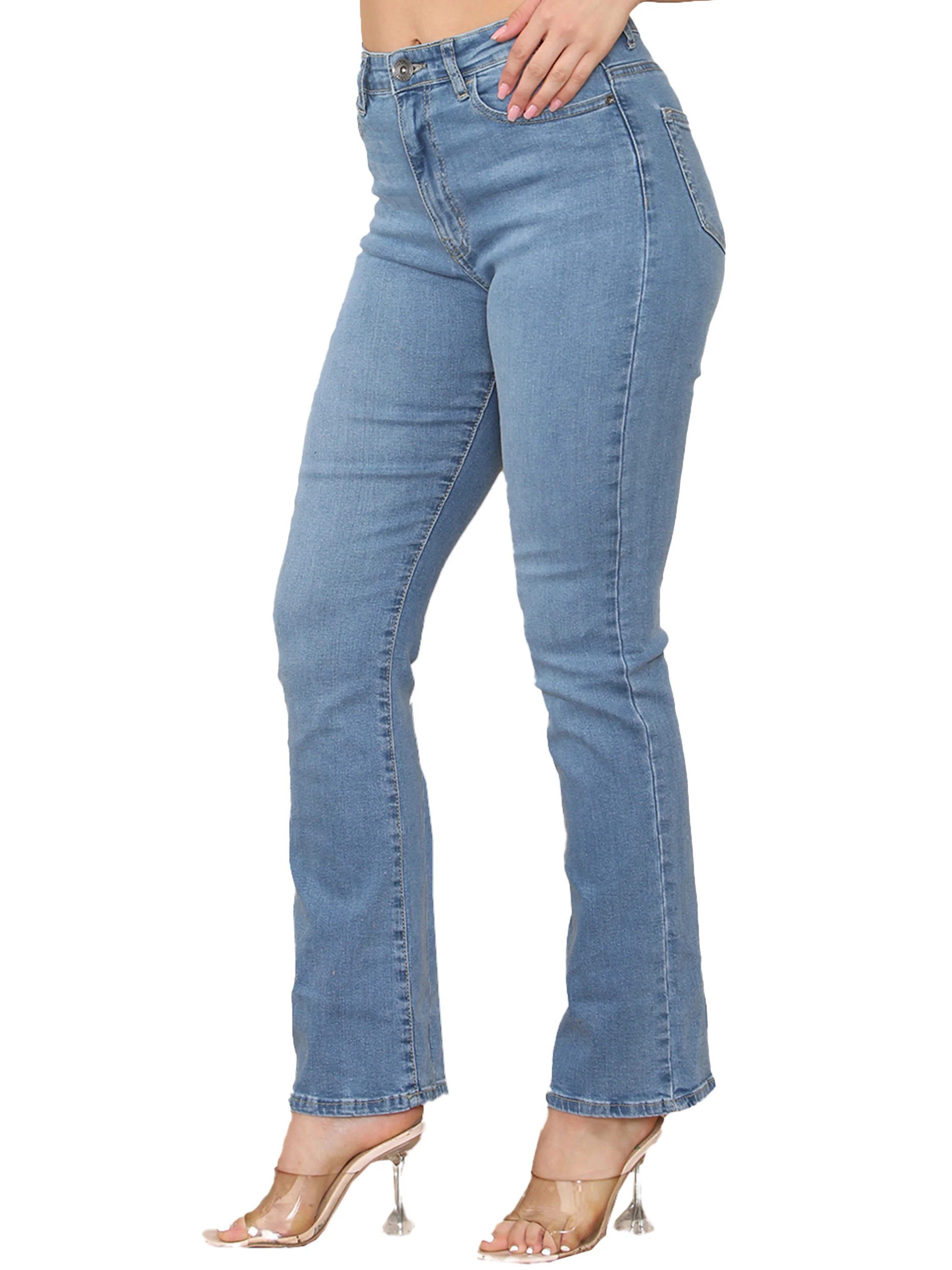 Enzo | Womens Bootcut Jeans - Image 18