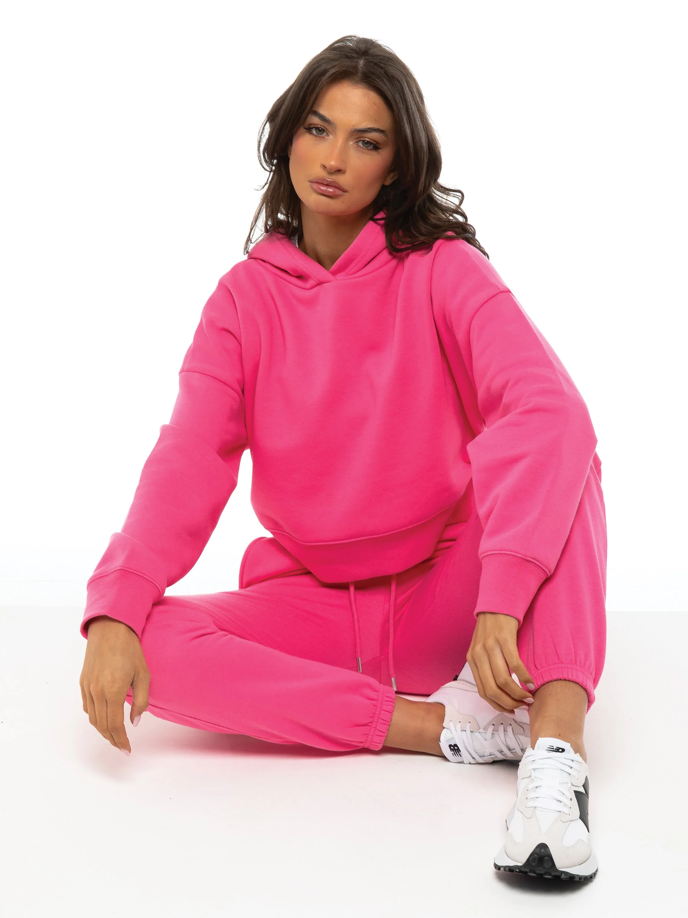 Enzo | Womens Cropped Hoodie - Image 10