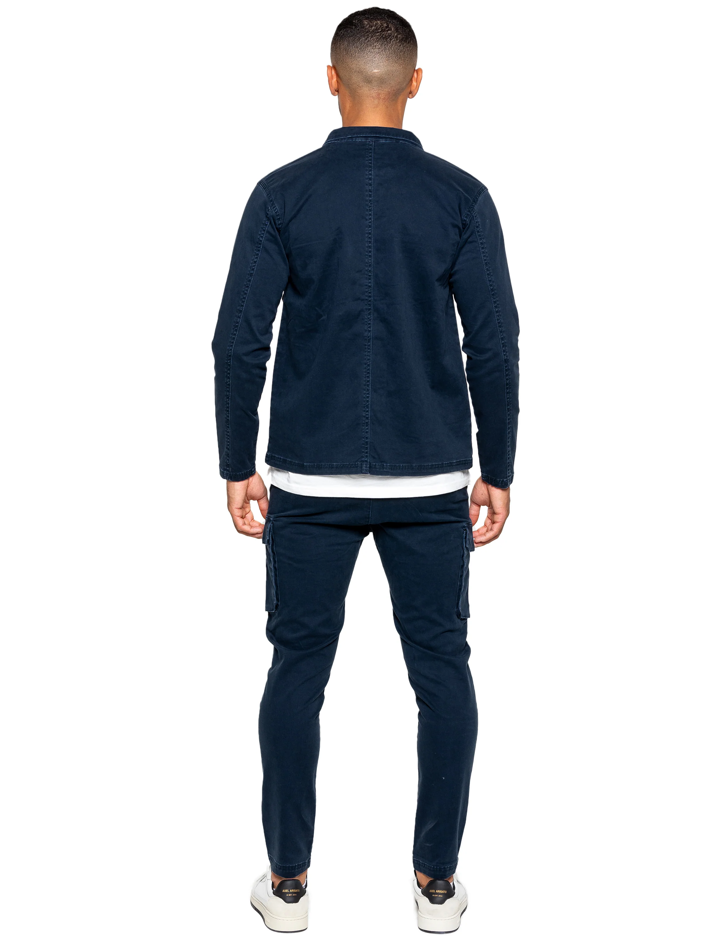Enzo | Mens Cargo Trousers - Image 22