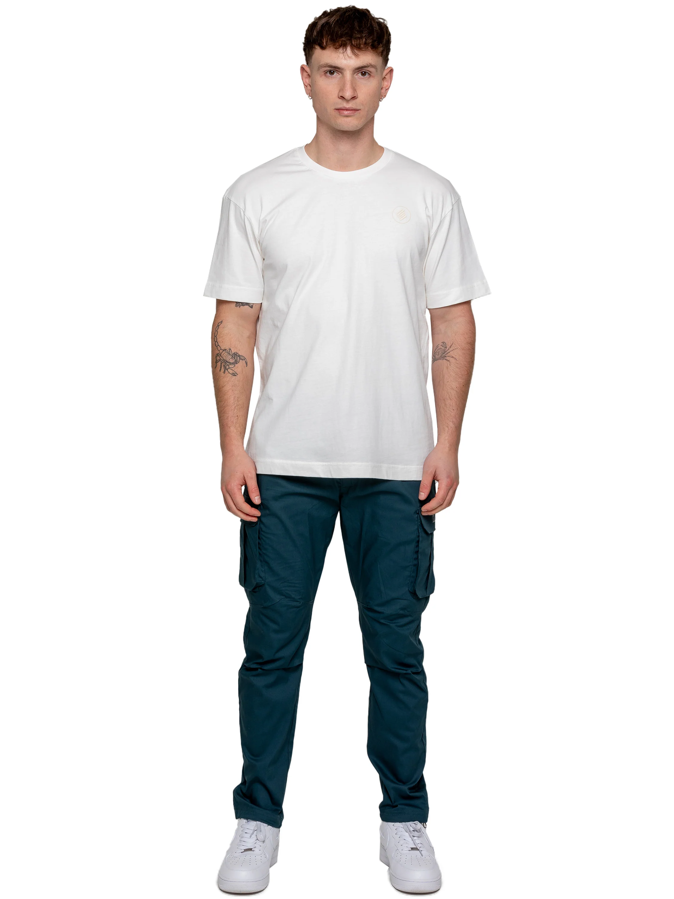Enzo | Mens Tapered Cargo Pants - Image 22