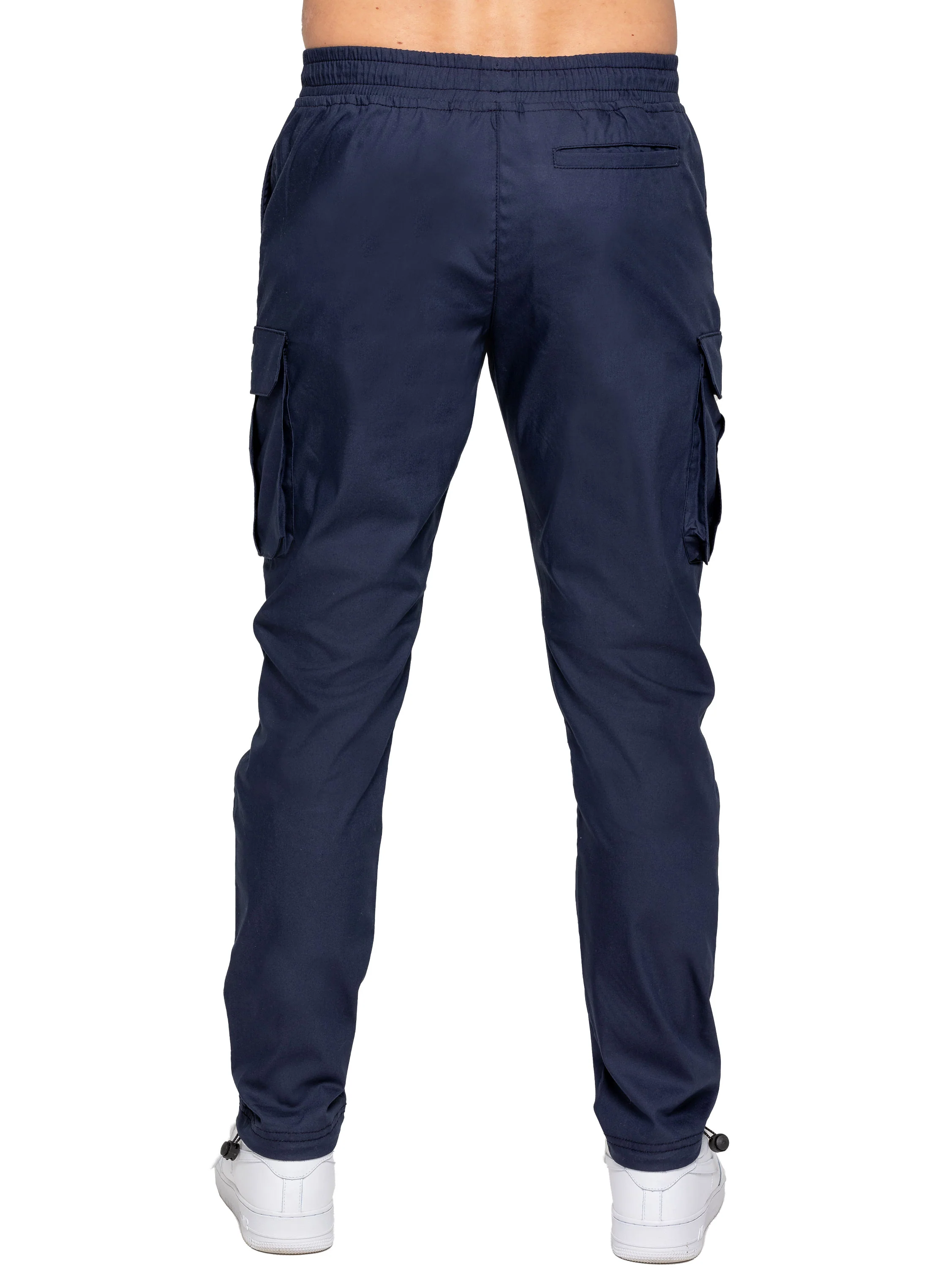Enzo | Mens Tapered Cargo Pants - Image 8