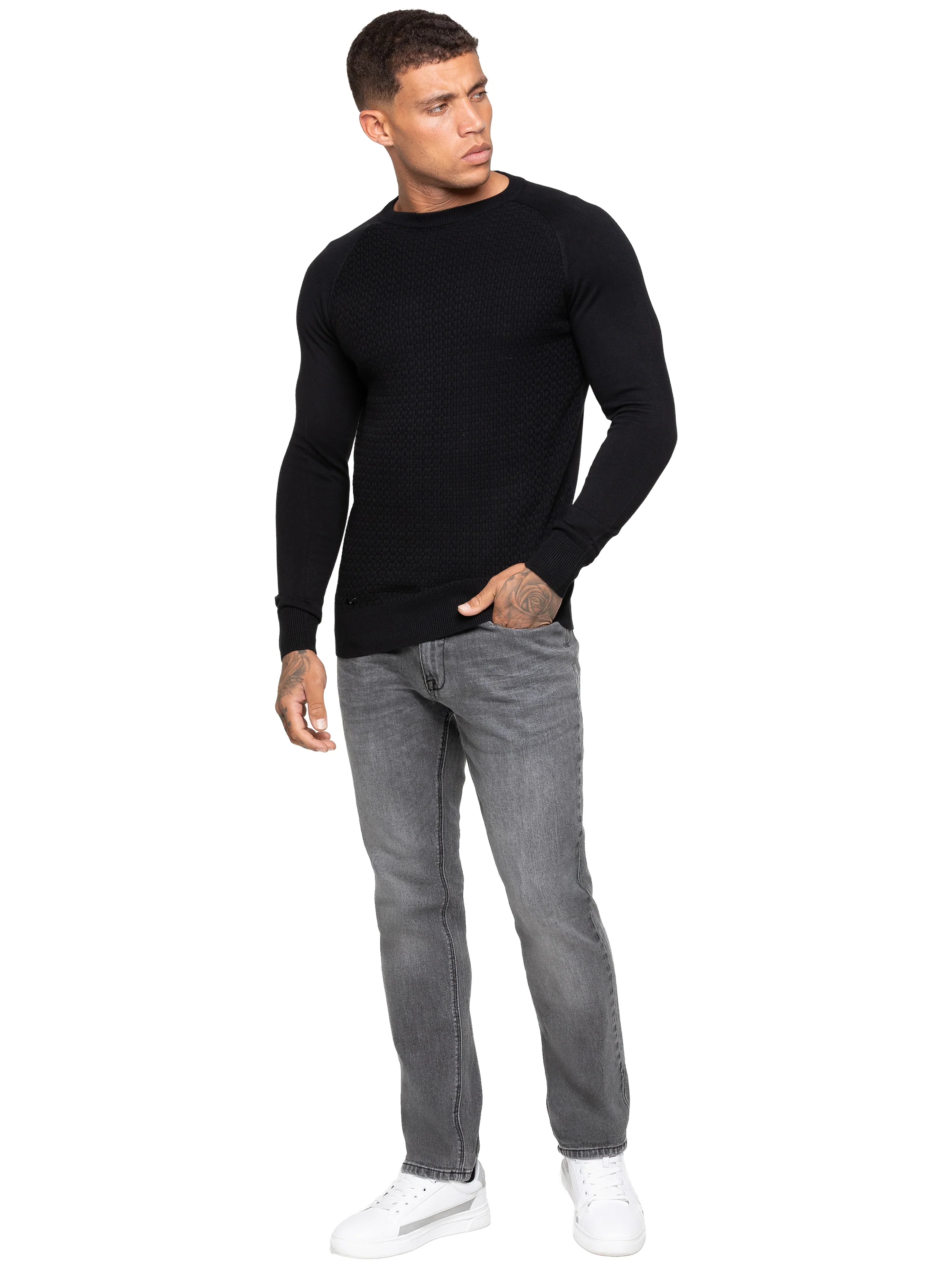 Enzo Milano | Men’s Classic Tapered Jeans - Image 16