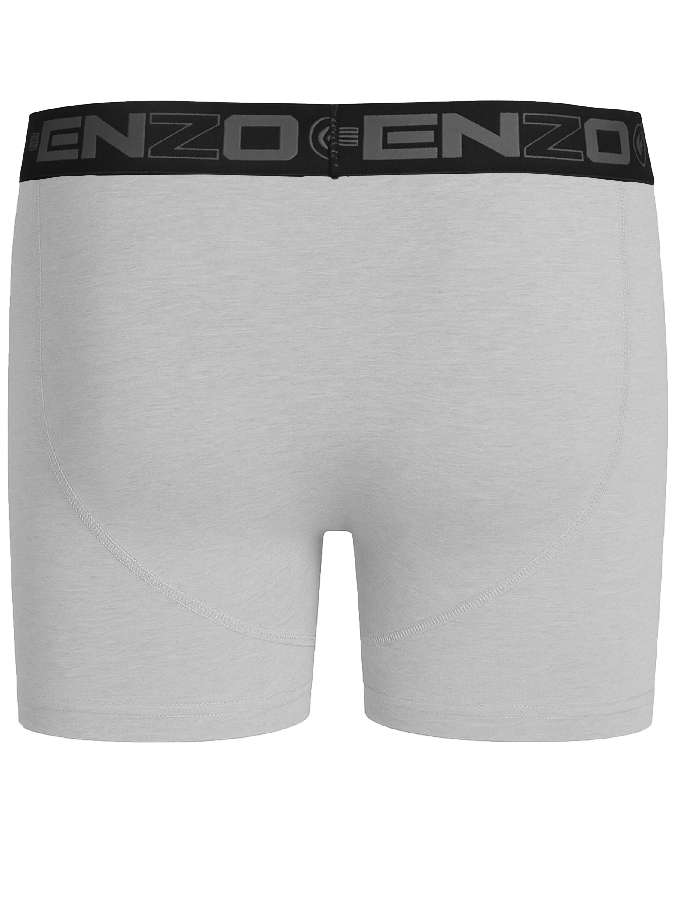 Enzo | Mens Designer Boxer Shorts Set 5 Pack - Image 15