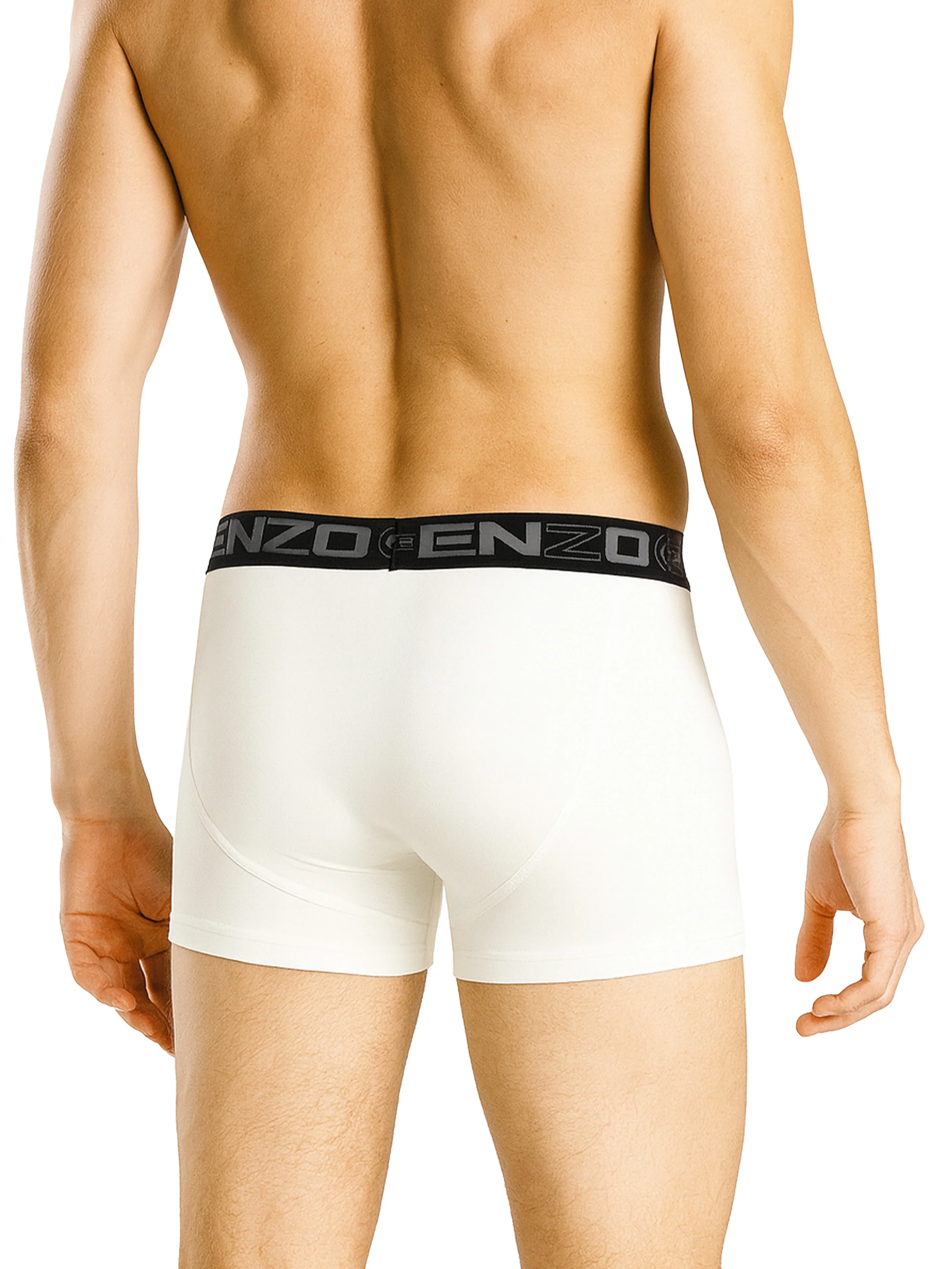 Enzo | Mens Designer Boxer Shorts Set 5 Pack - Image 8