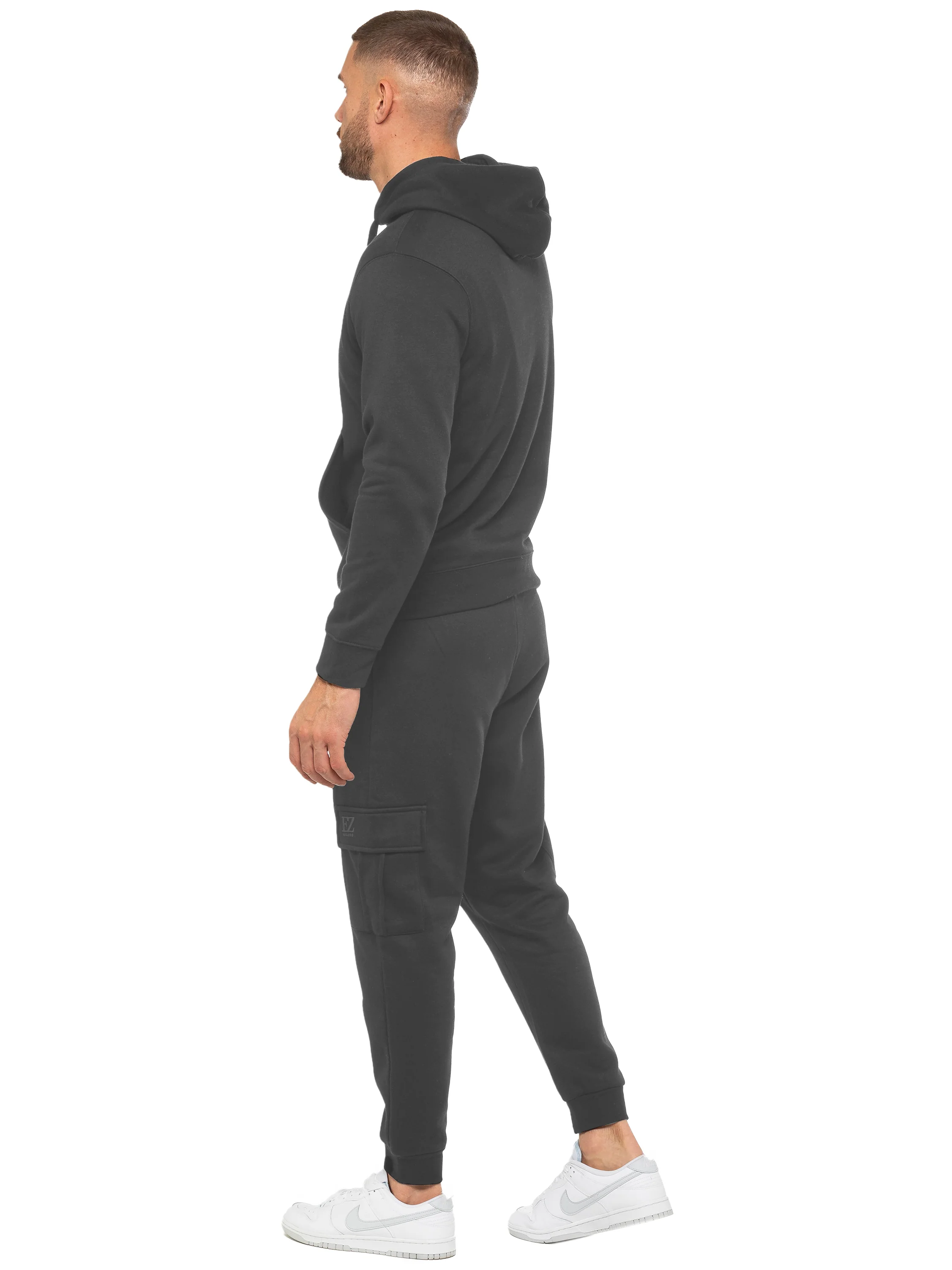Enzo | Mens Pullover Hoodie Tracksuit Set - Image 18