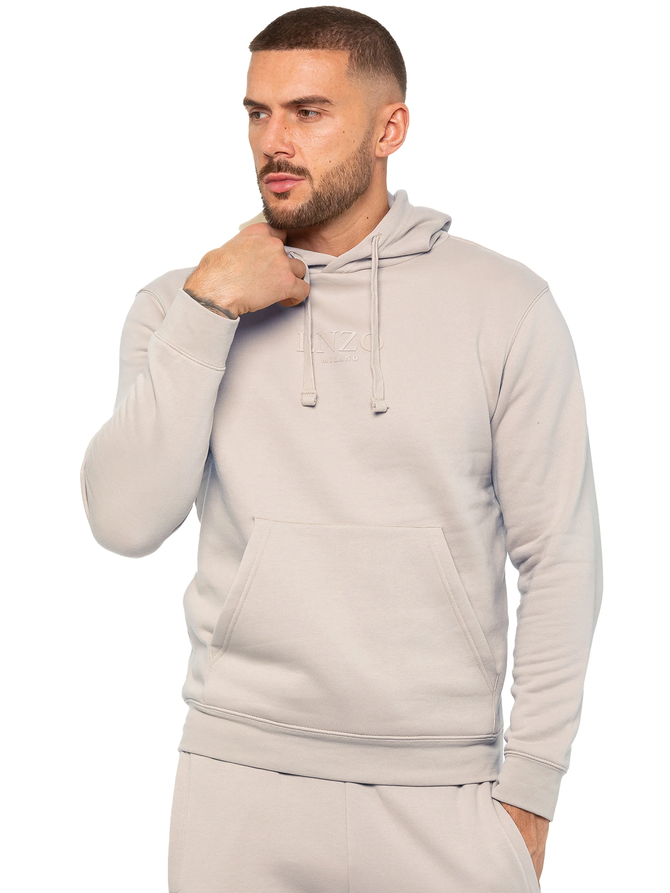 Enzo | Mens Pullover Hoodie - Image 15