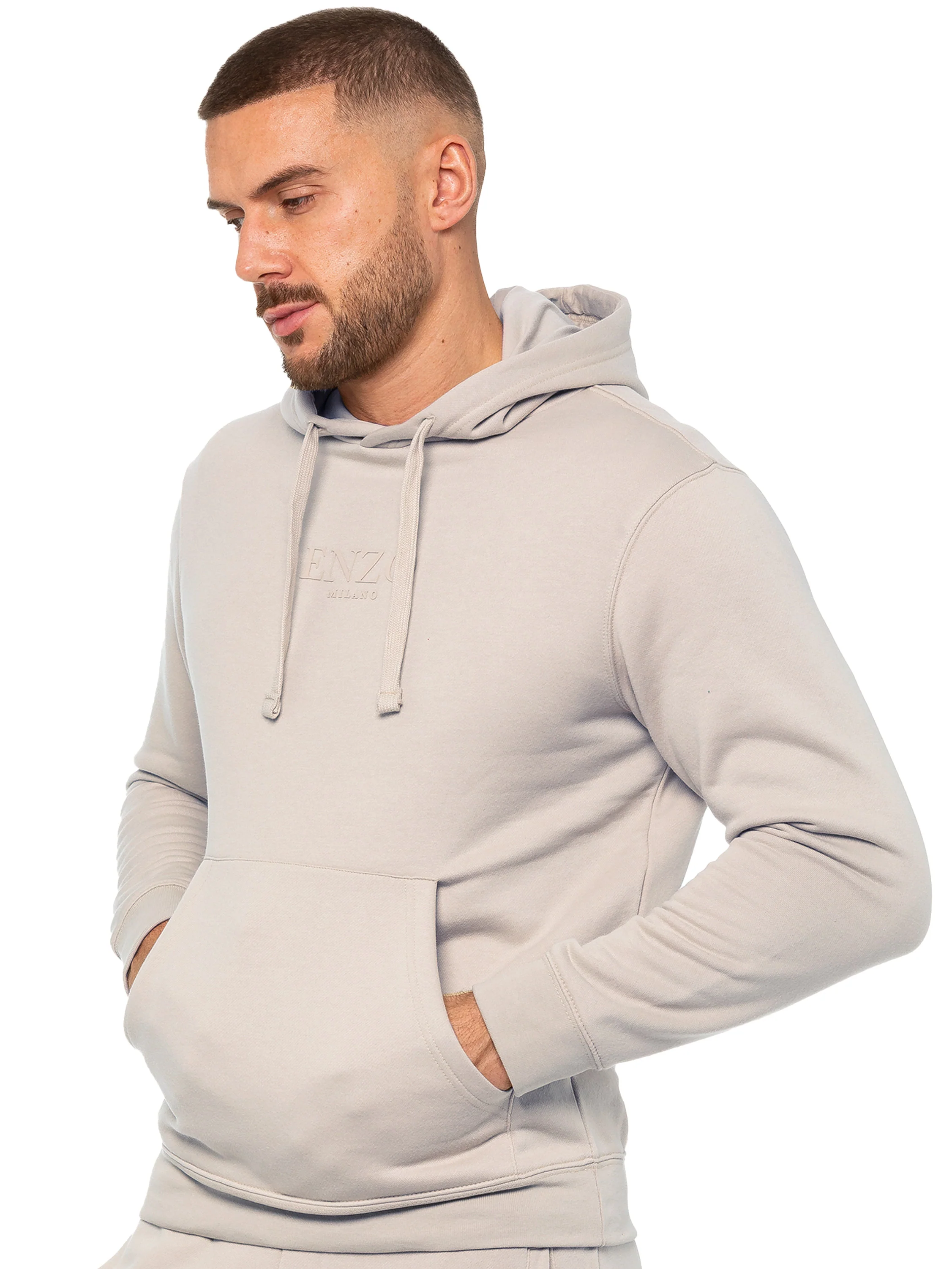 Enzo | Mens Pullover Hoodie - Image 17