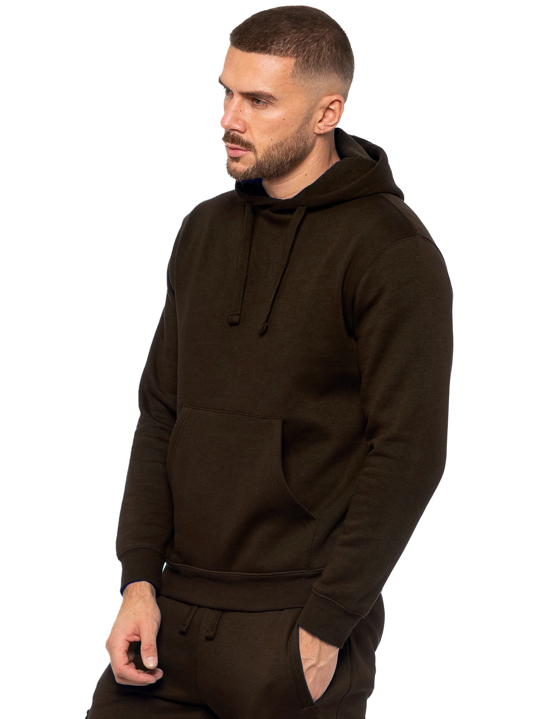 Enzo | Mens Pullover Hoodie - Image 2