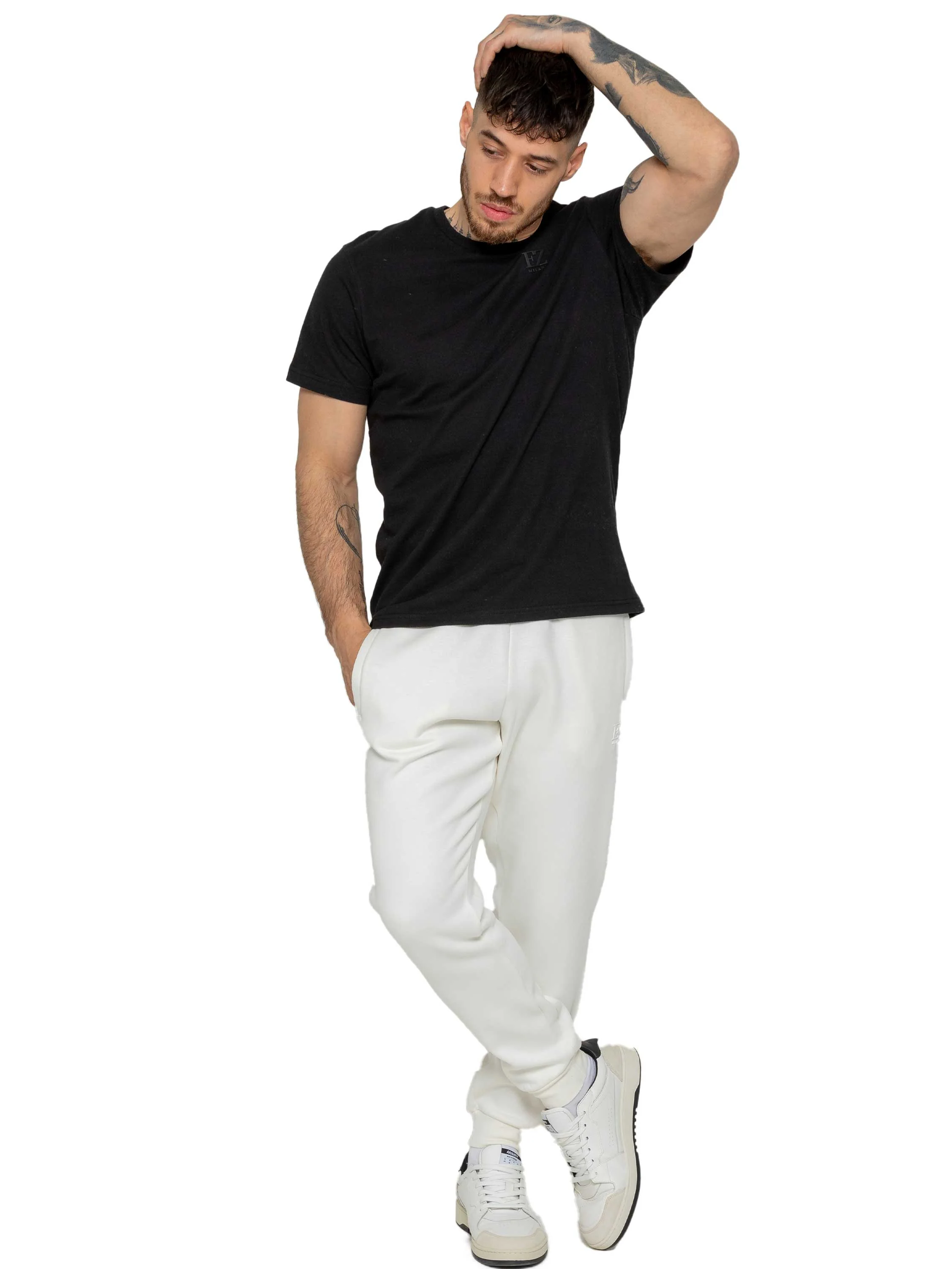 Enzo | Mens Regular Fit Joggers - Image 8