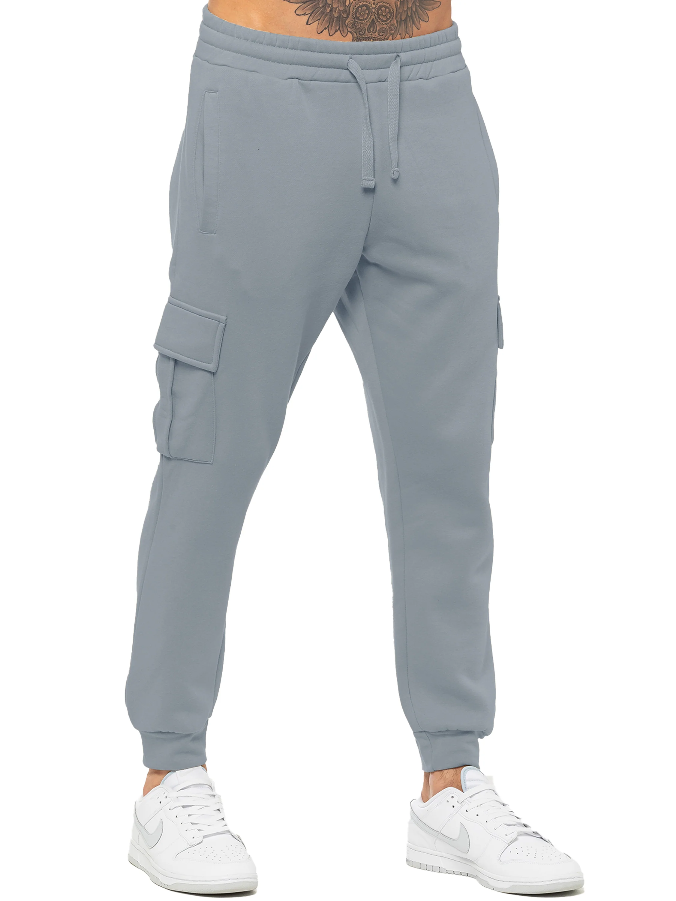 Enzo | Mens Cargo Joggers - Image 19