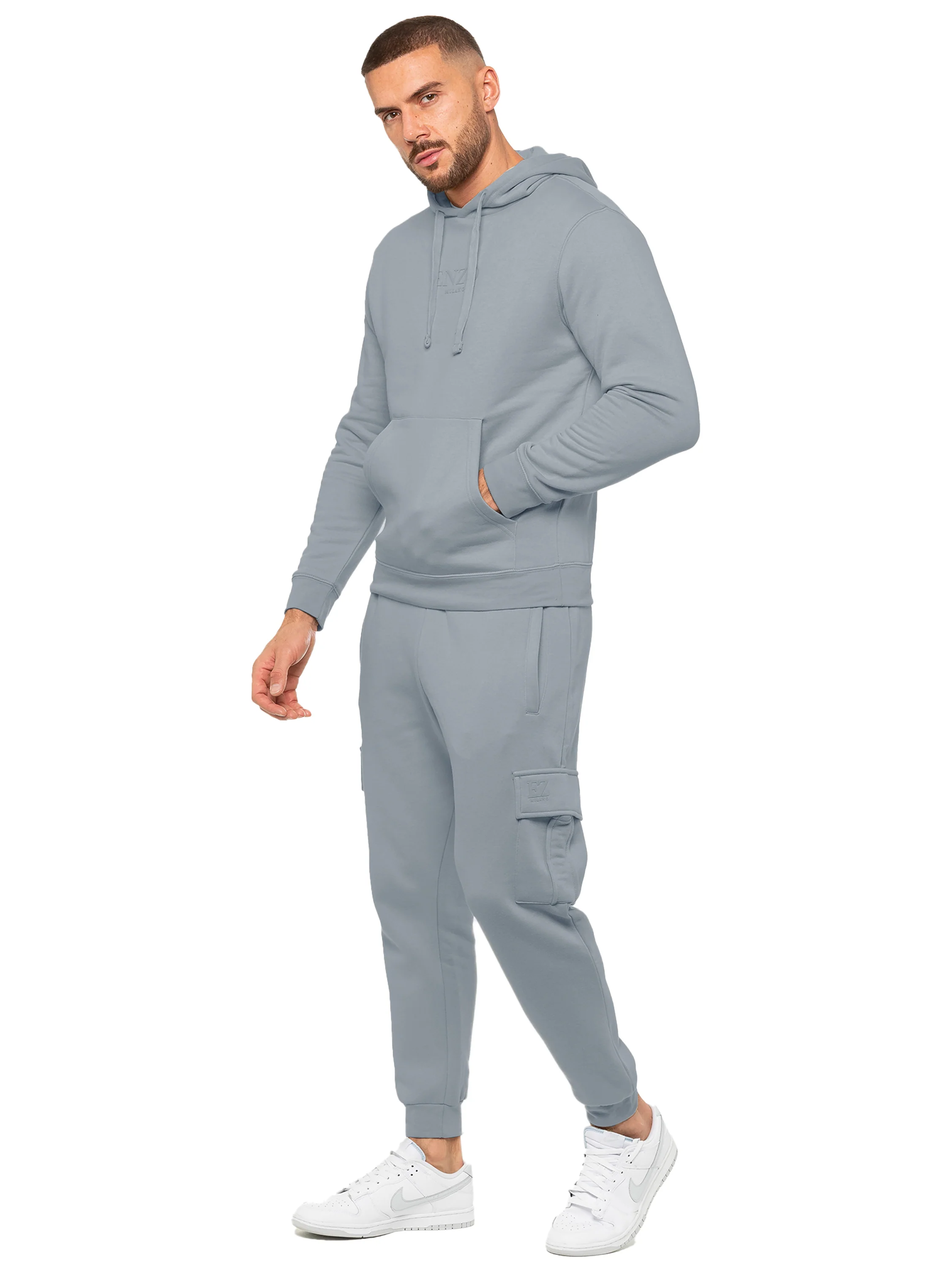 Enzo | Mens Cargo Joggers - Image 20