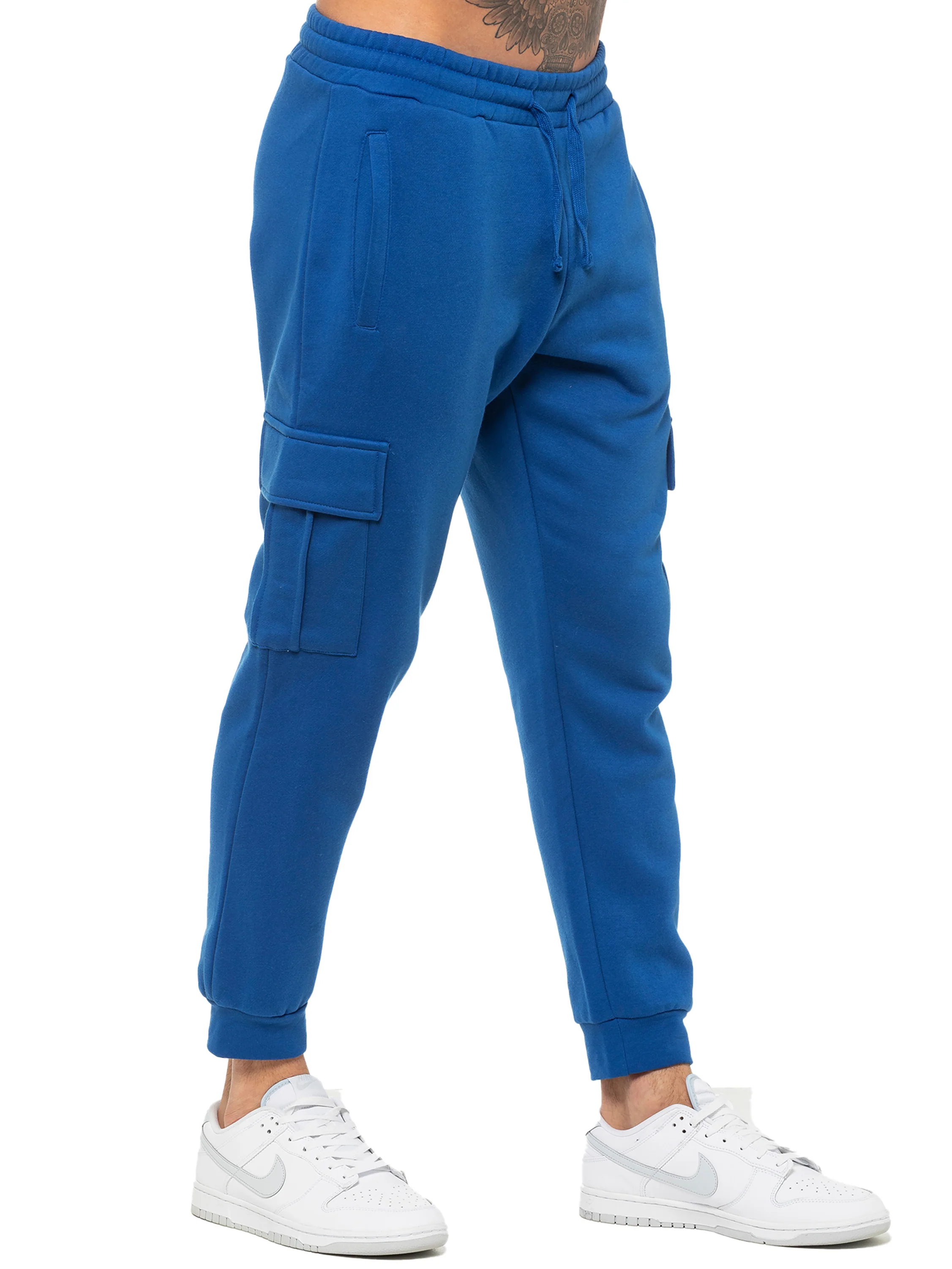 Enzo | Mens Cargo Joggers - Image 3