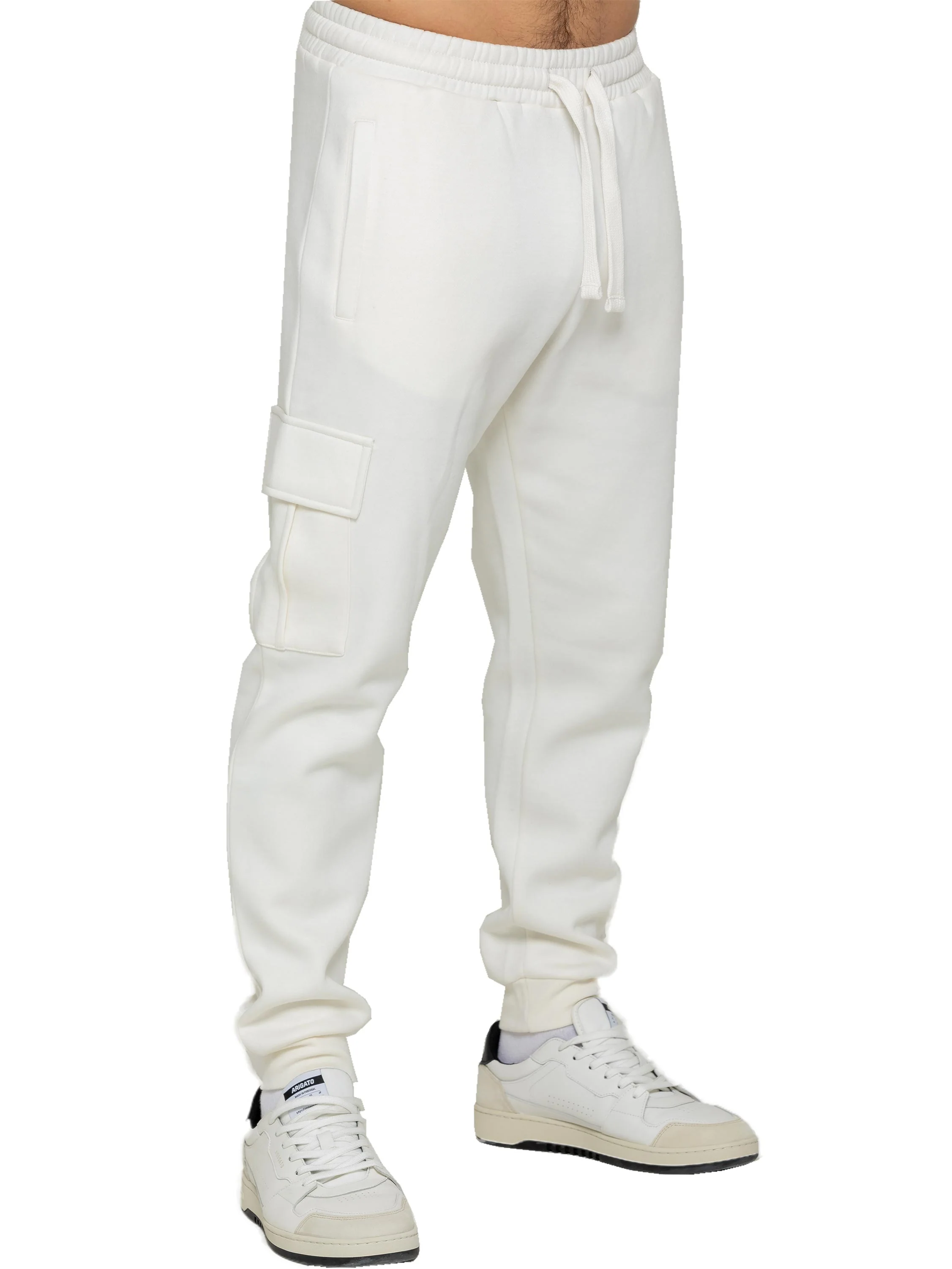 Enzo | Mens Cargo Joggers - Image 2