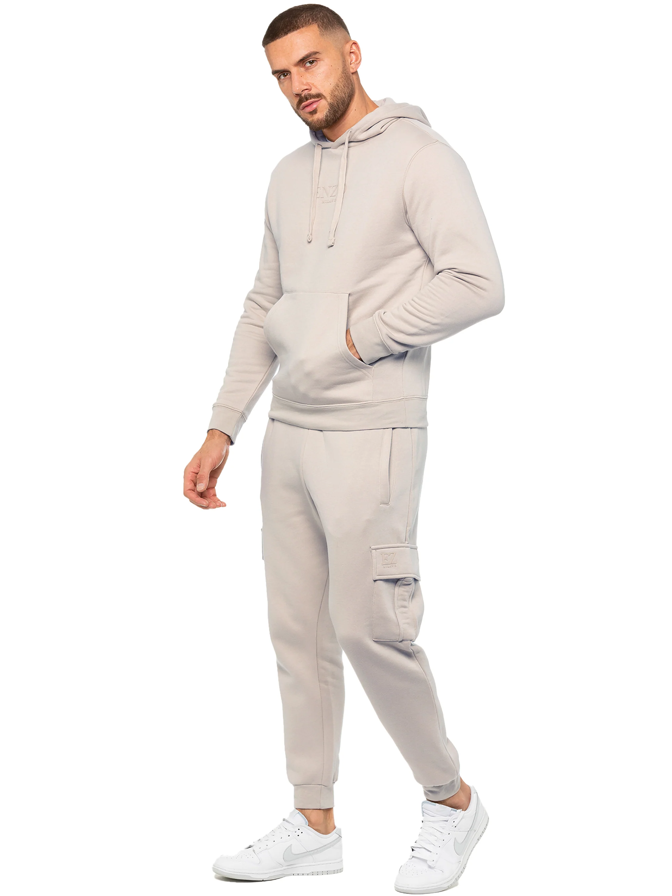 Enzo | Mens Cargo Joggers - Image 21