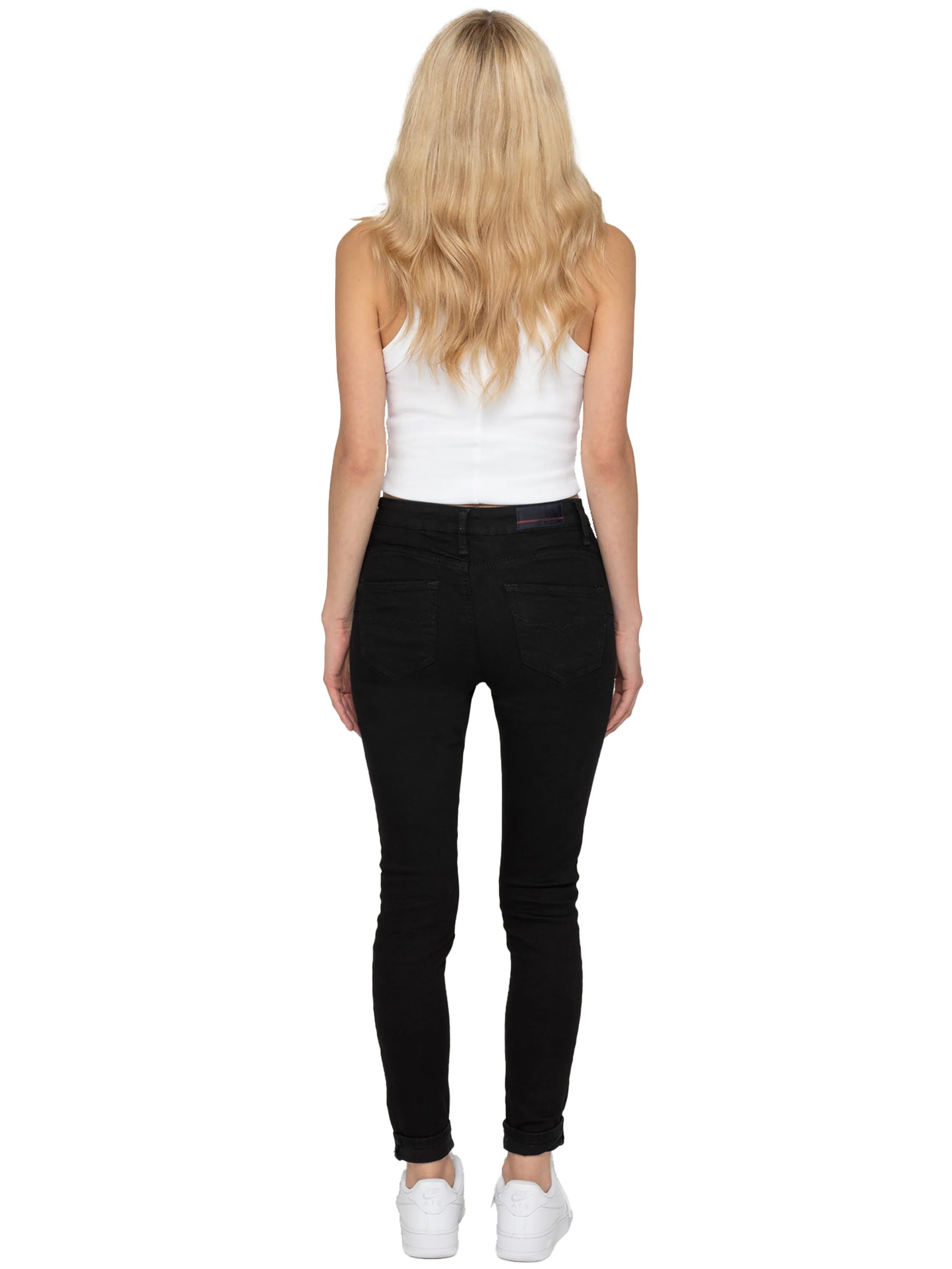 Enzo | Womens Slim Fit Sculpt Jeans - Image 17