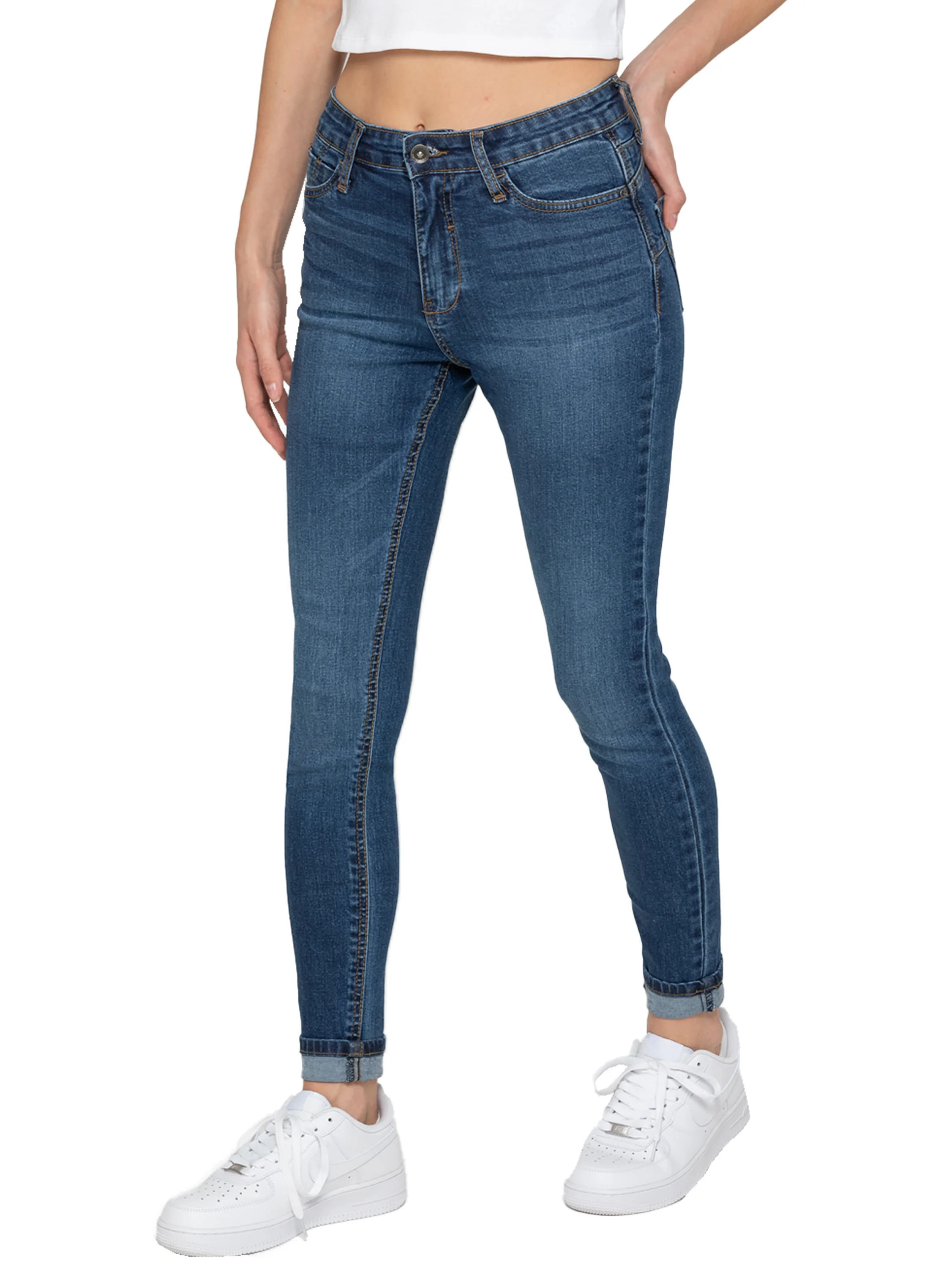 Enzo | Womens Slim Fit Sculpt Jeans - Image 18