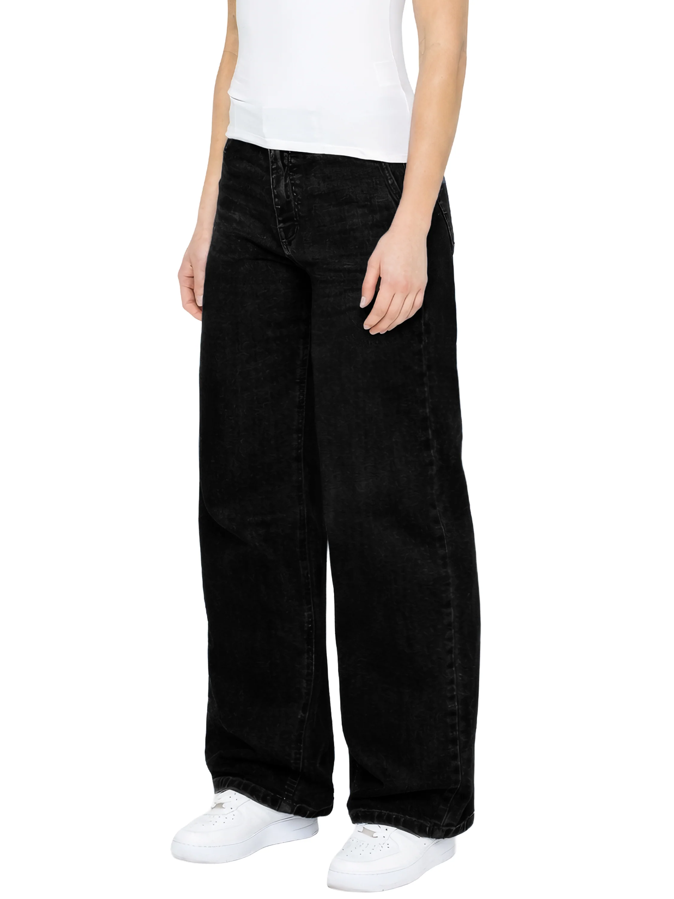 Enzo | Womens Baggy Jeans - Image 11