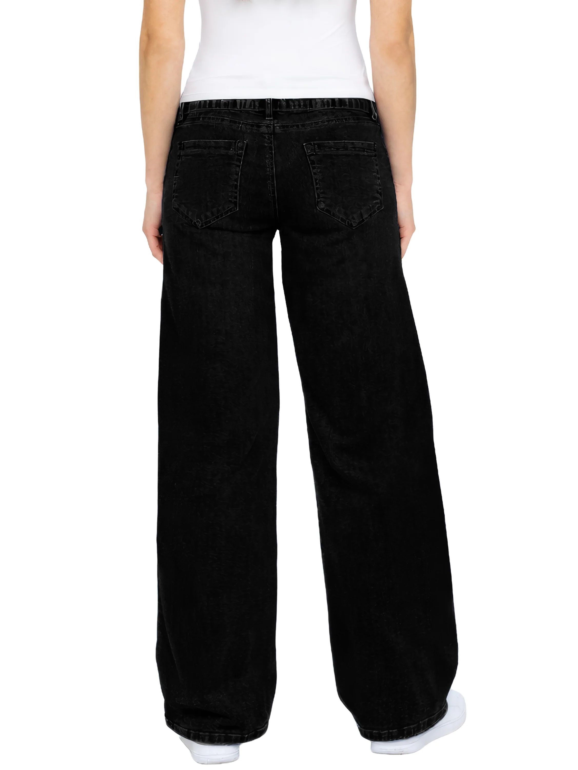 Enzo | Womens Baggy Jeans - Image 12