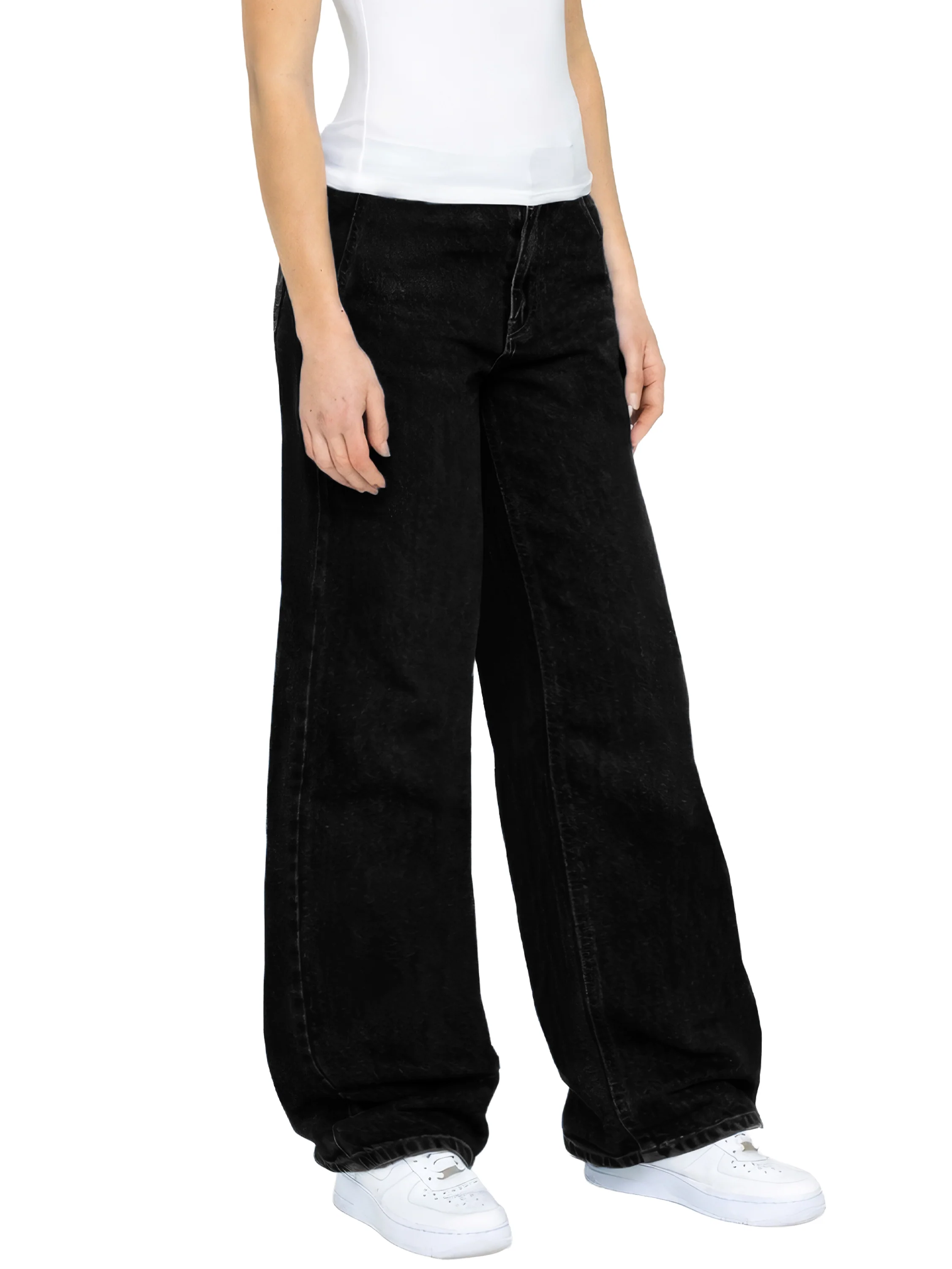 Enzo | Womens Baggy Jeans - Image 16