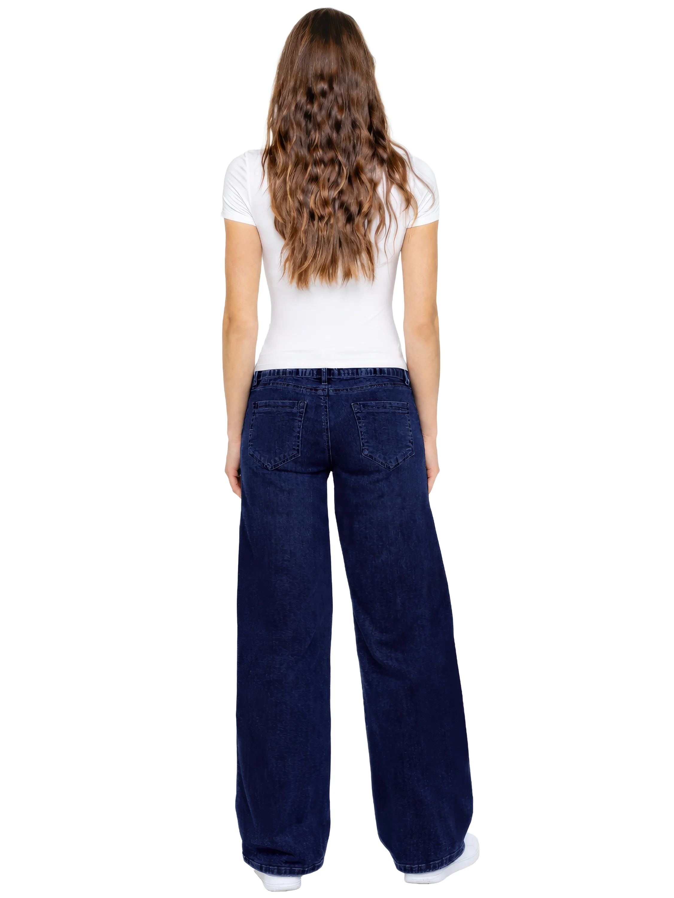 Enzo | Womens Baggy Jeans - Image 22