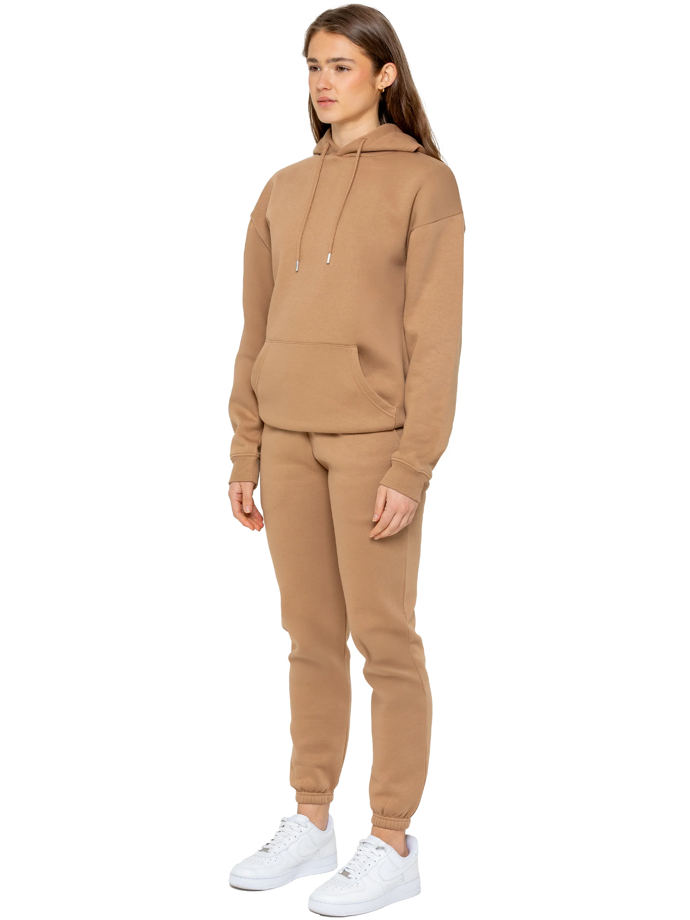 Enzo | Womens Oversized Pullover Hoodie Tracksuit Set - Image 2
